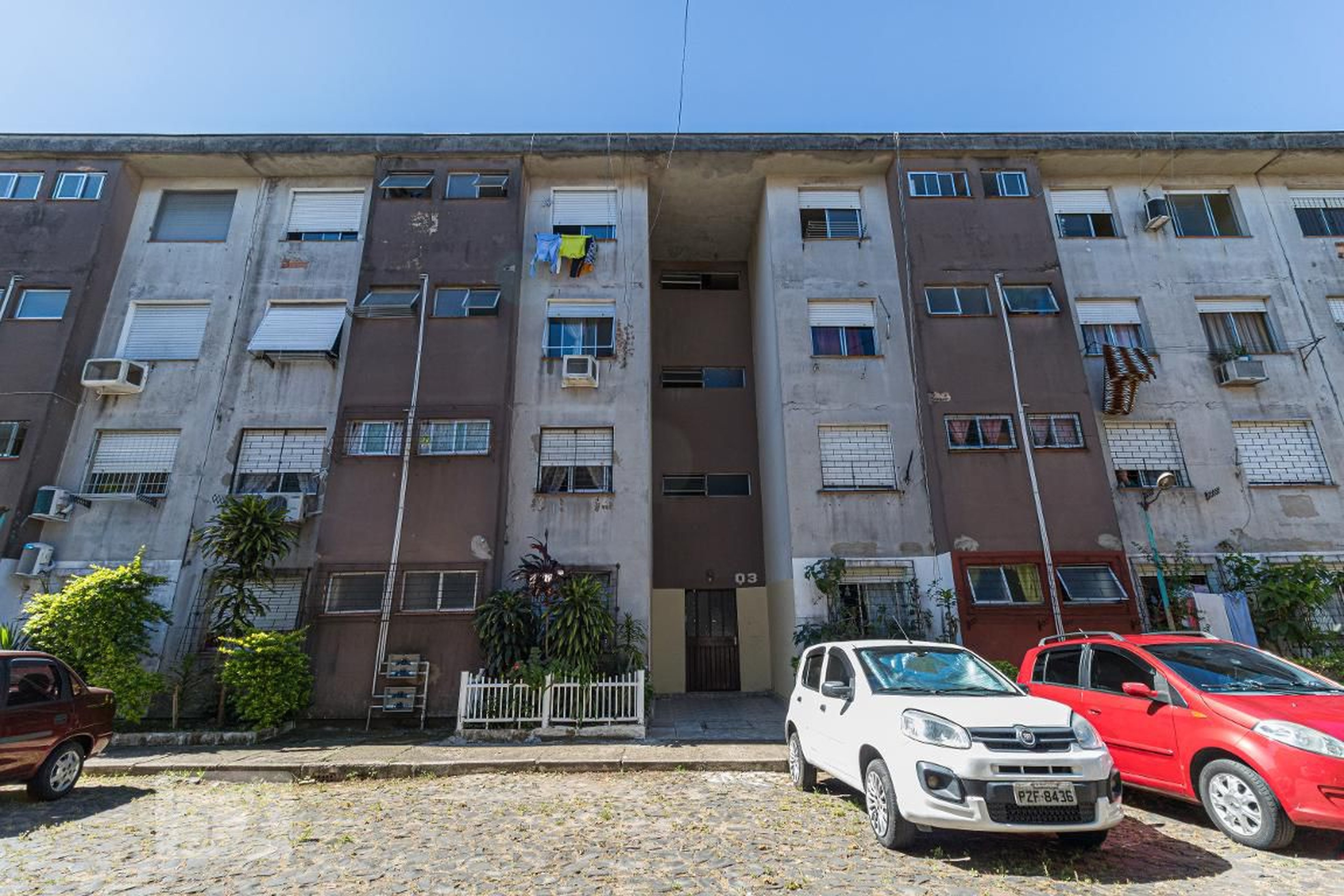 Fachada do Prédio Condomínio em Rua dos Maias, 845