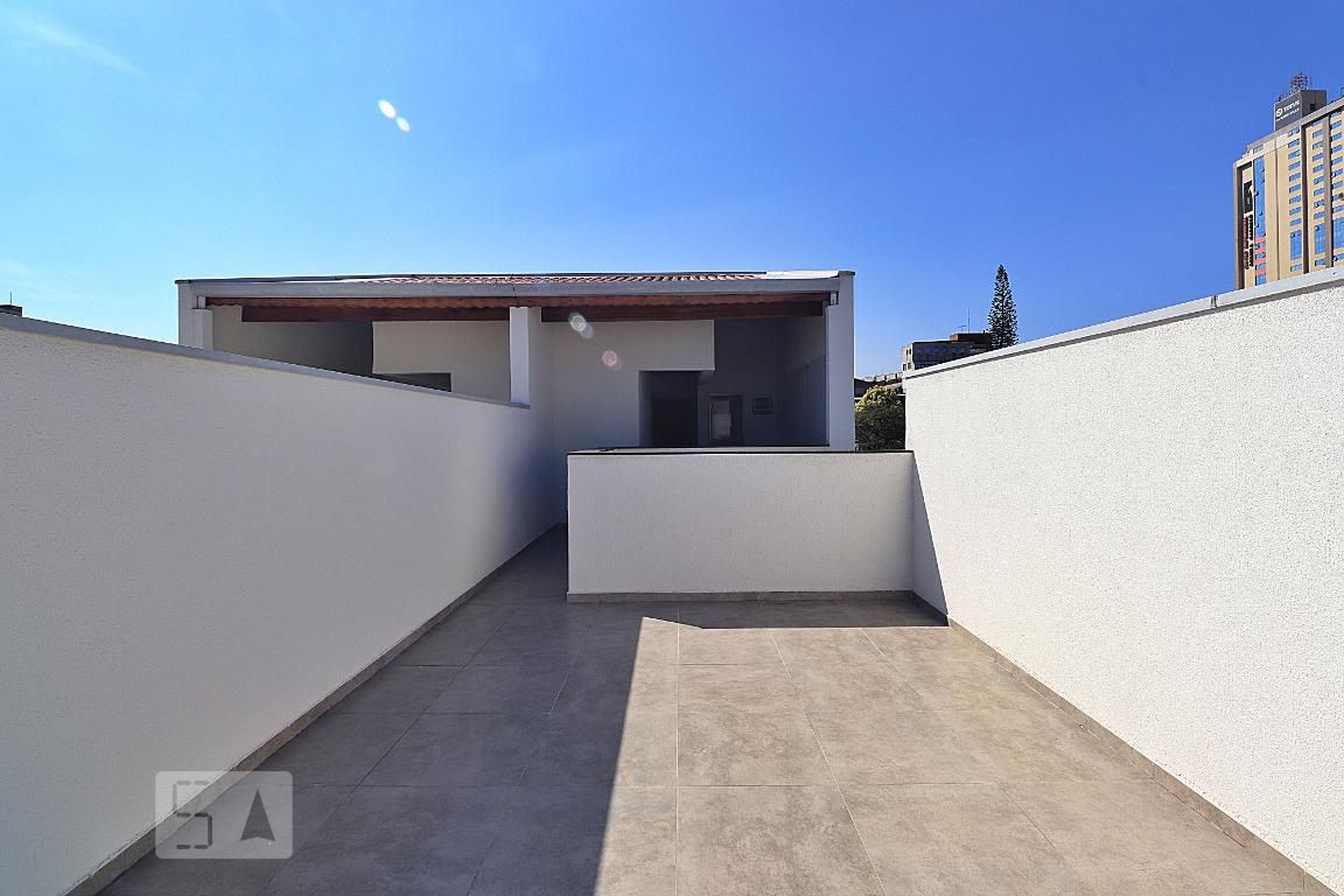 Área Externa - Carlos Chagas