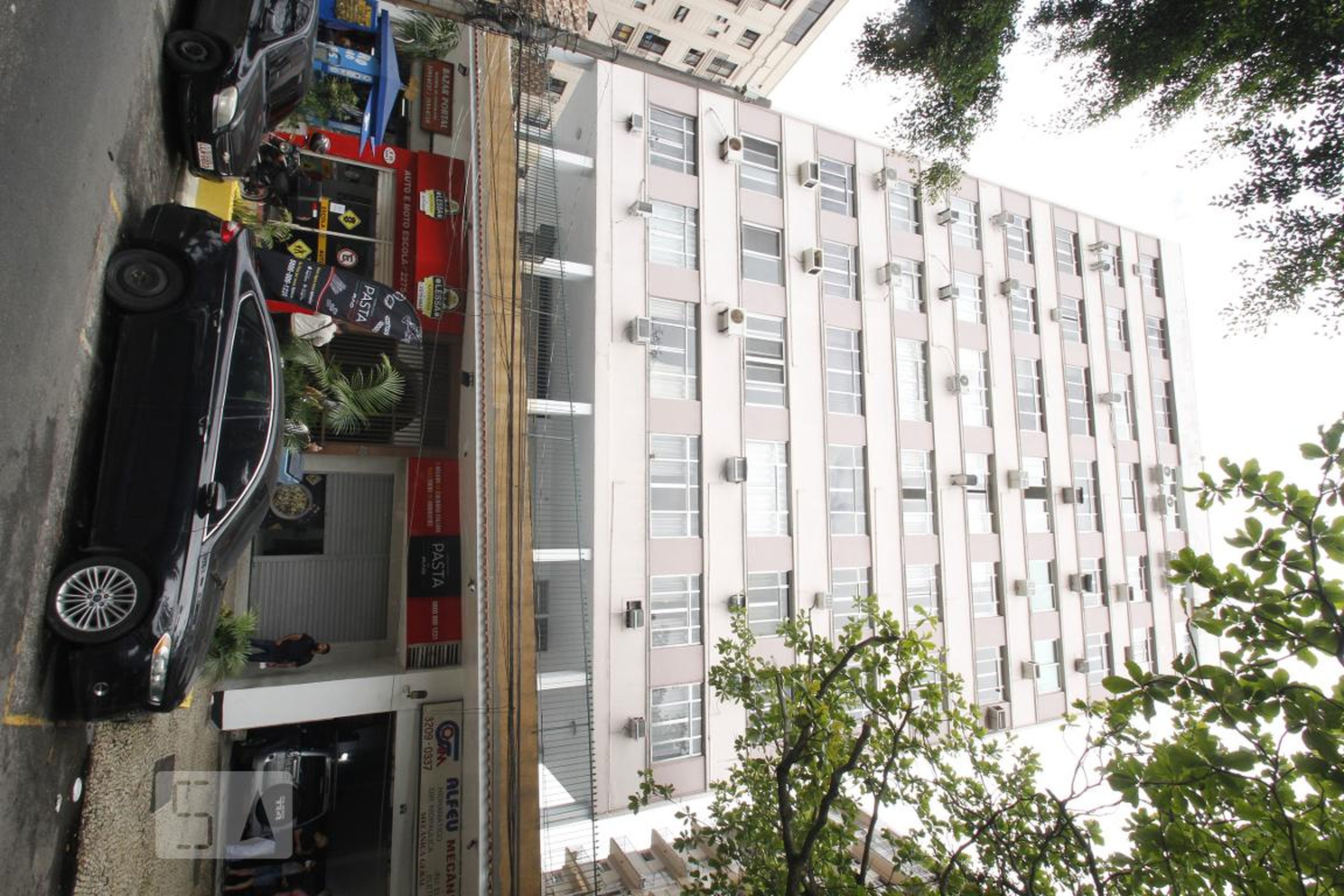 Fachada do Prédio Edifício Souto Moraes