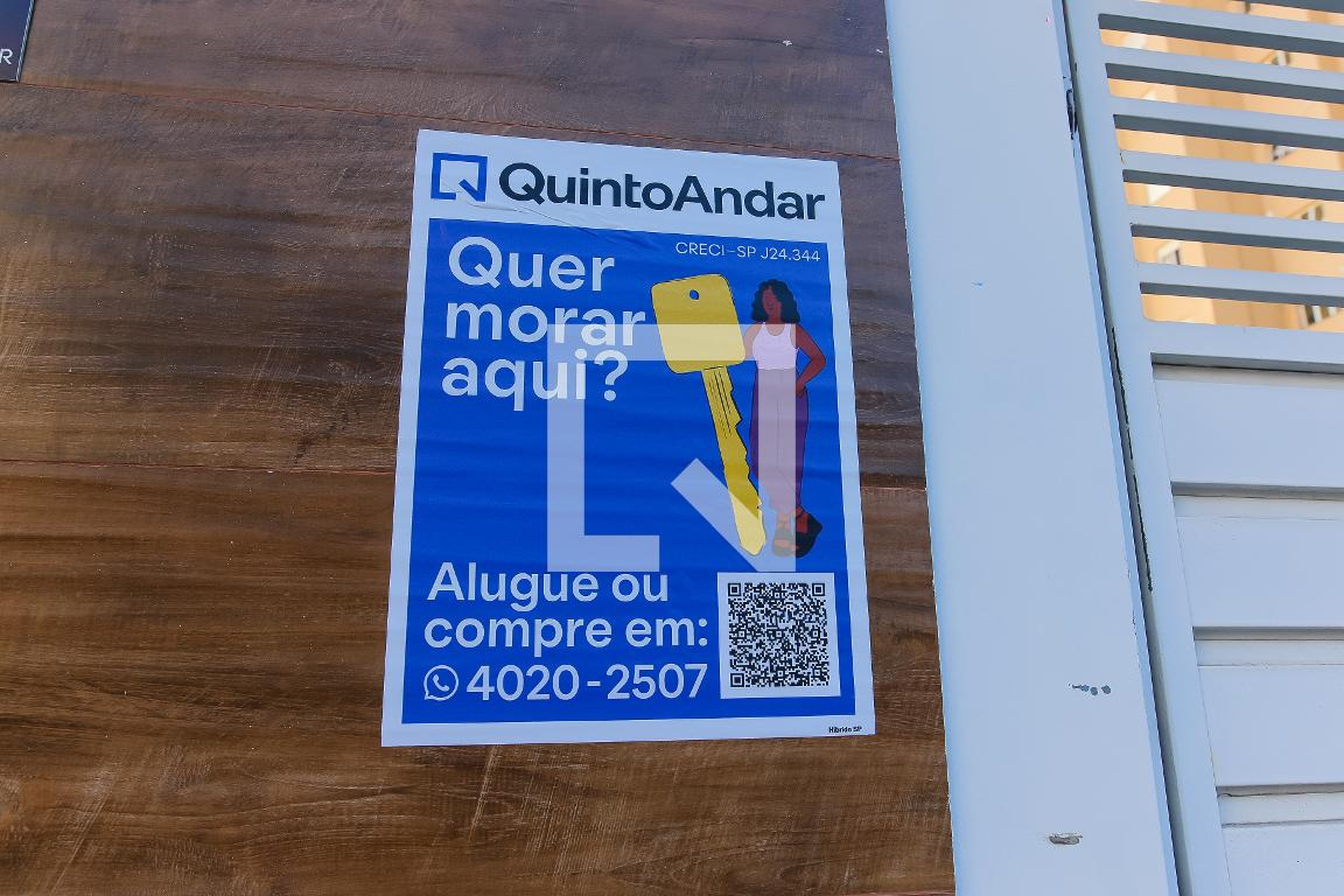 Fachada Condomínio Rua dos Jequitibás