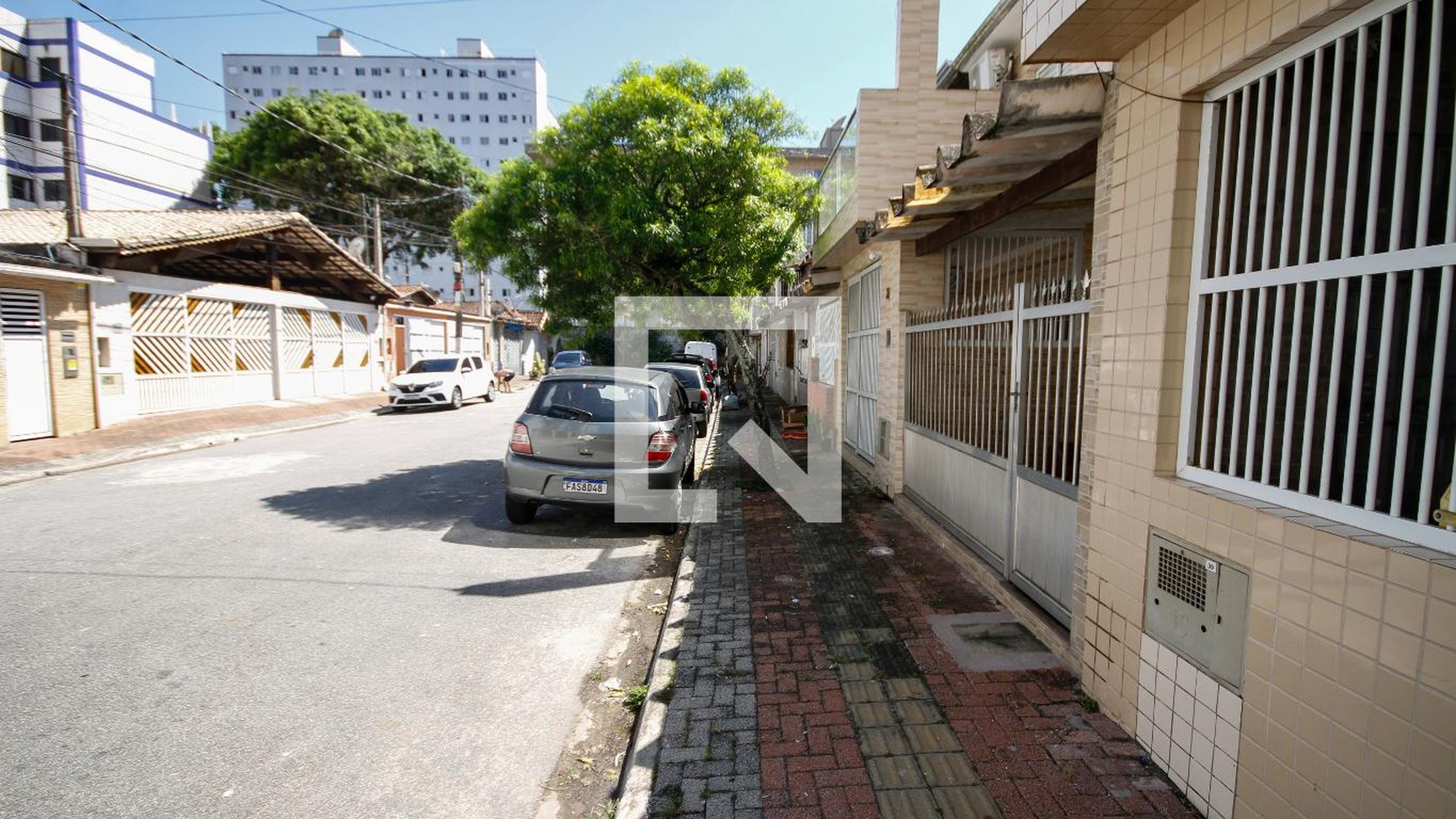 Fachada Condomínio Cantinho Ocian