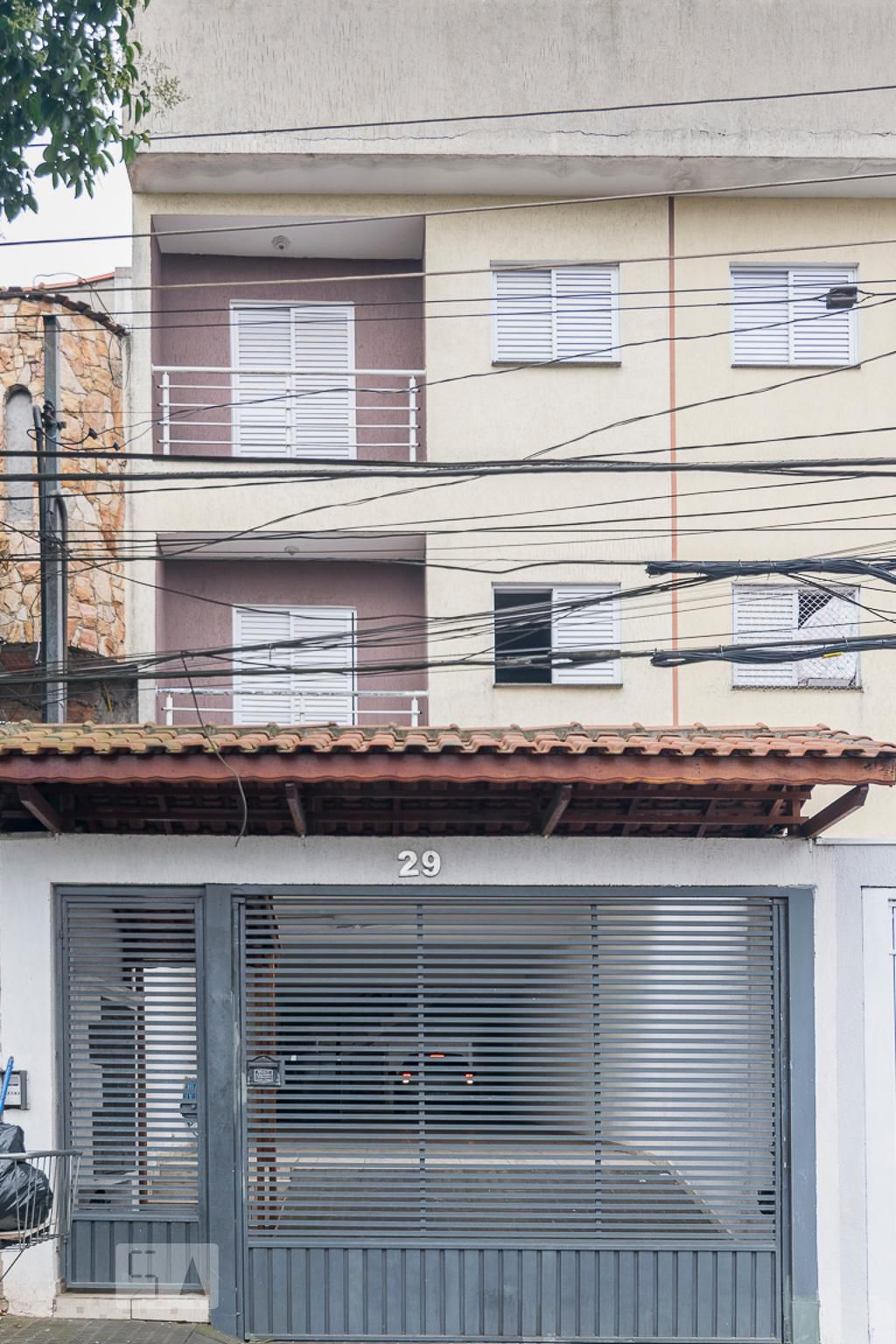 Fachada Condomínio em Rua Armênia, 29