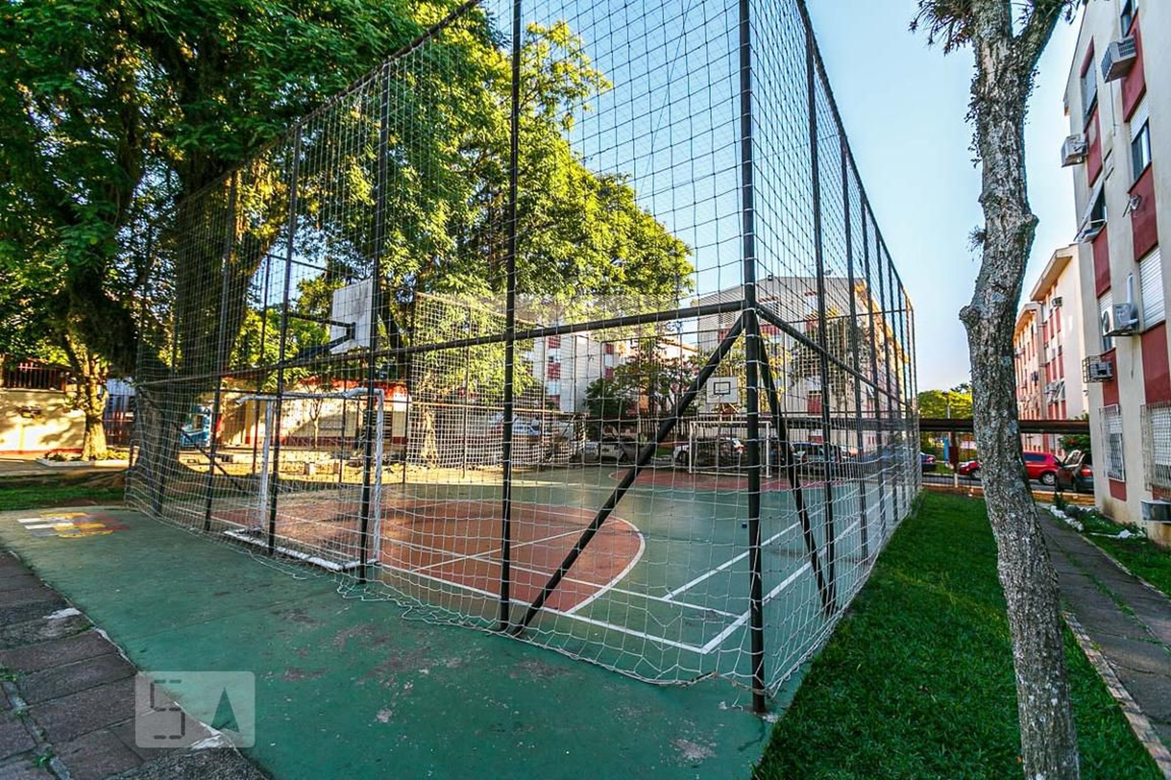 Quadra Esportiva - 