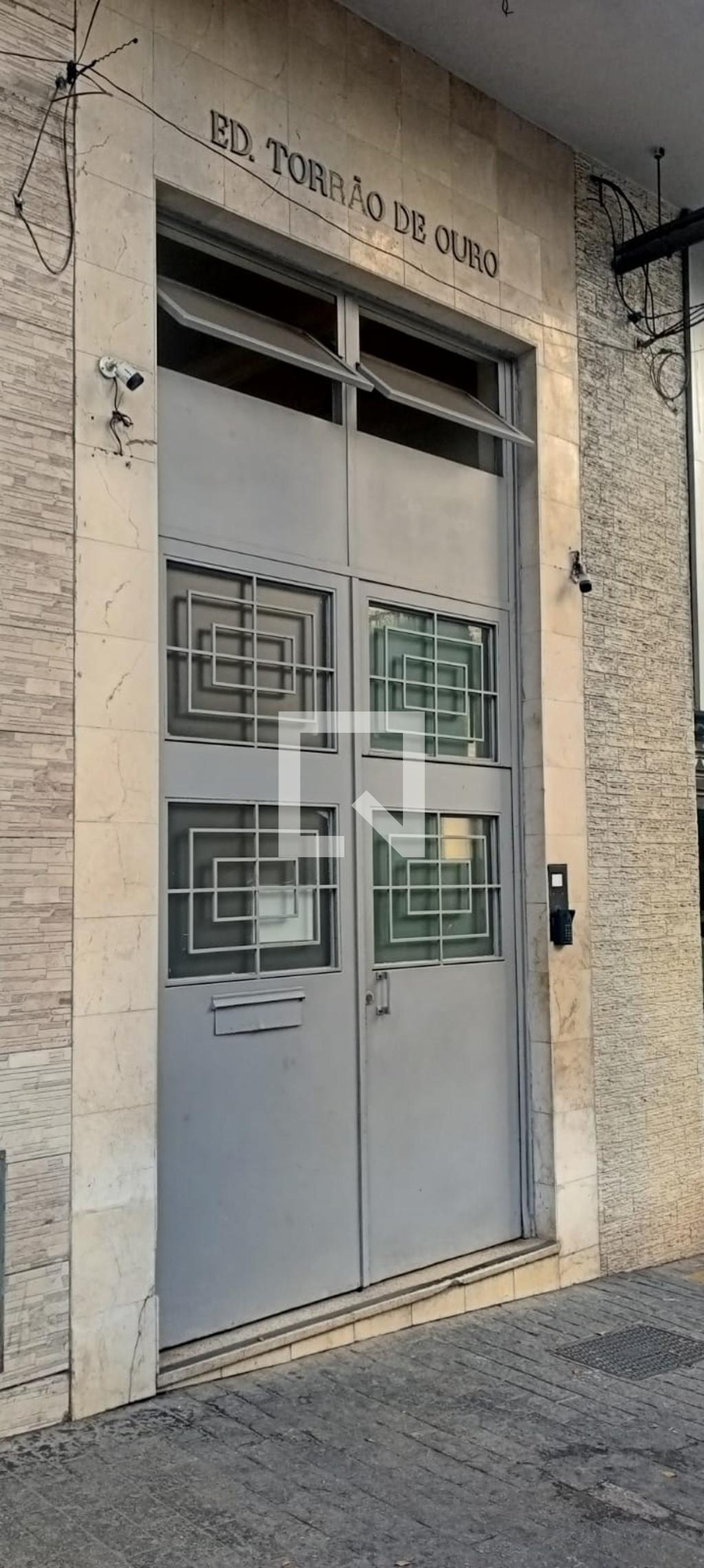 Fachada do Prédio Edifício Torrão de Ouro