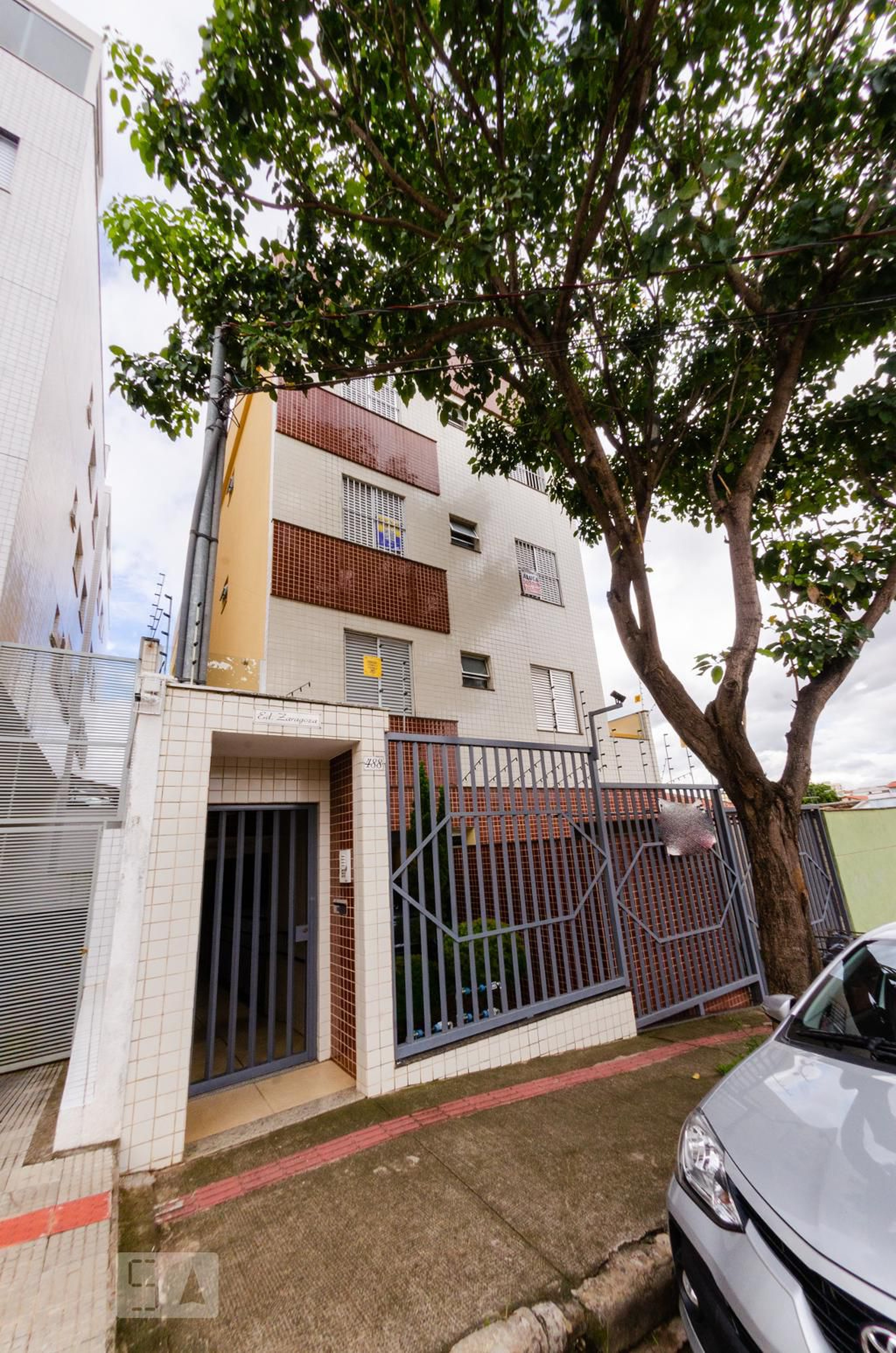 Fachada Edifício Residencial Zaragoza