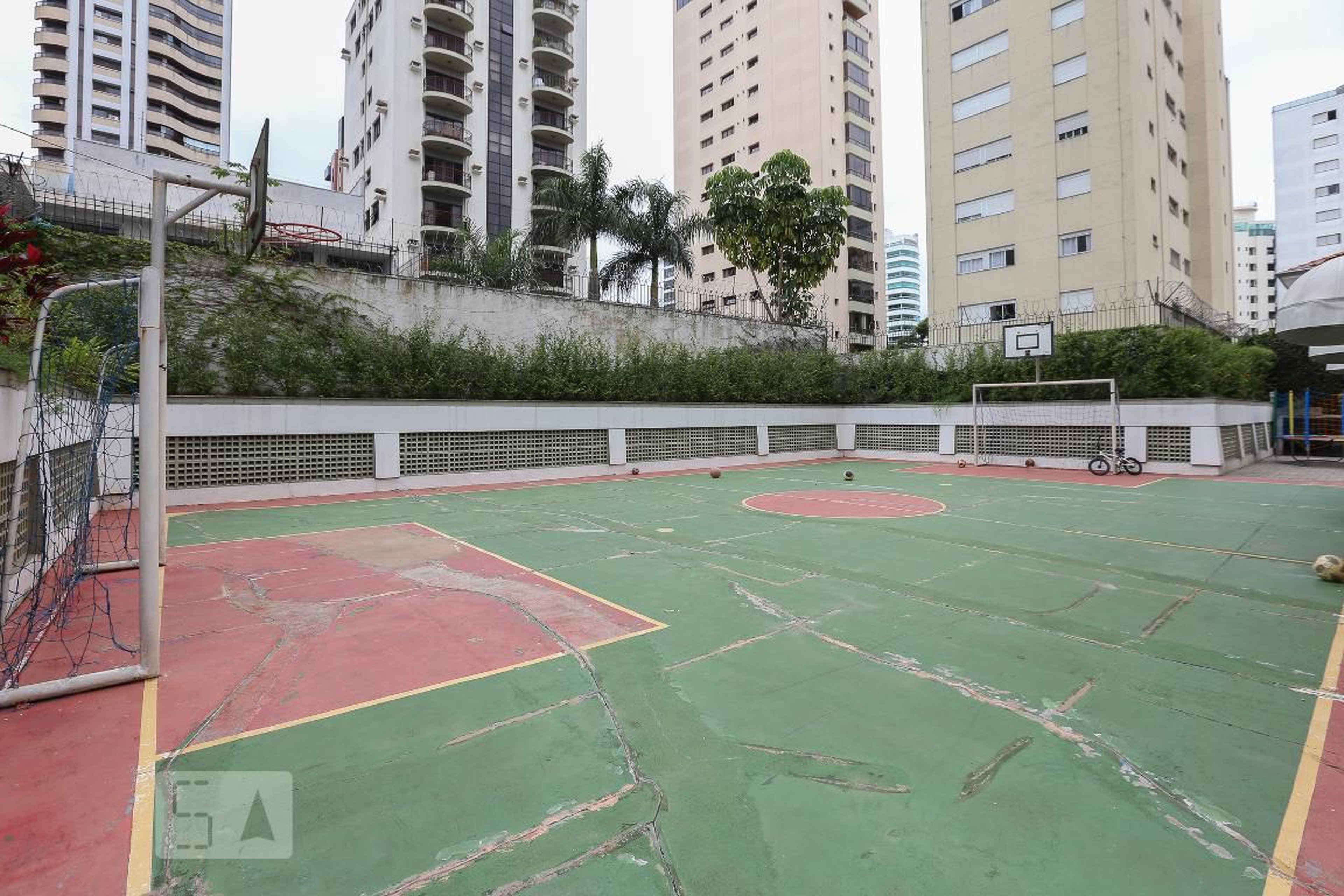 Quadra Esportiva - Piazza San Marco