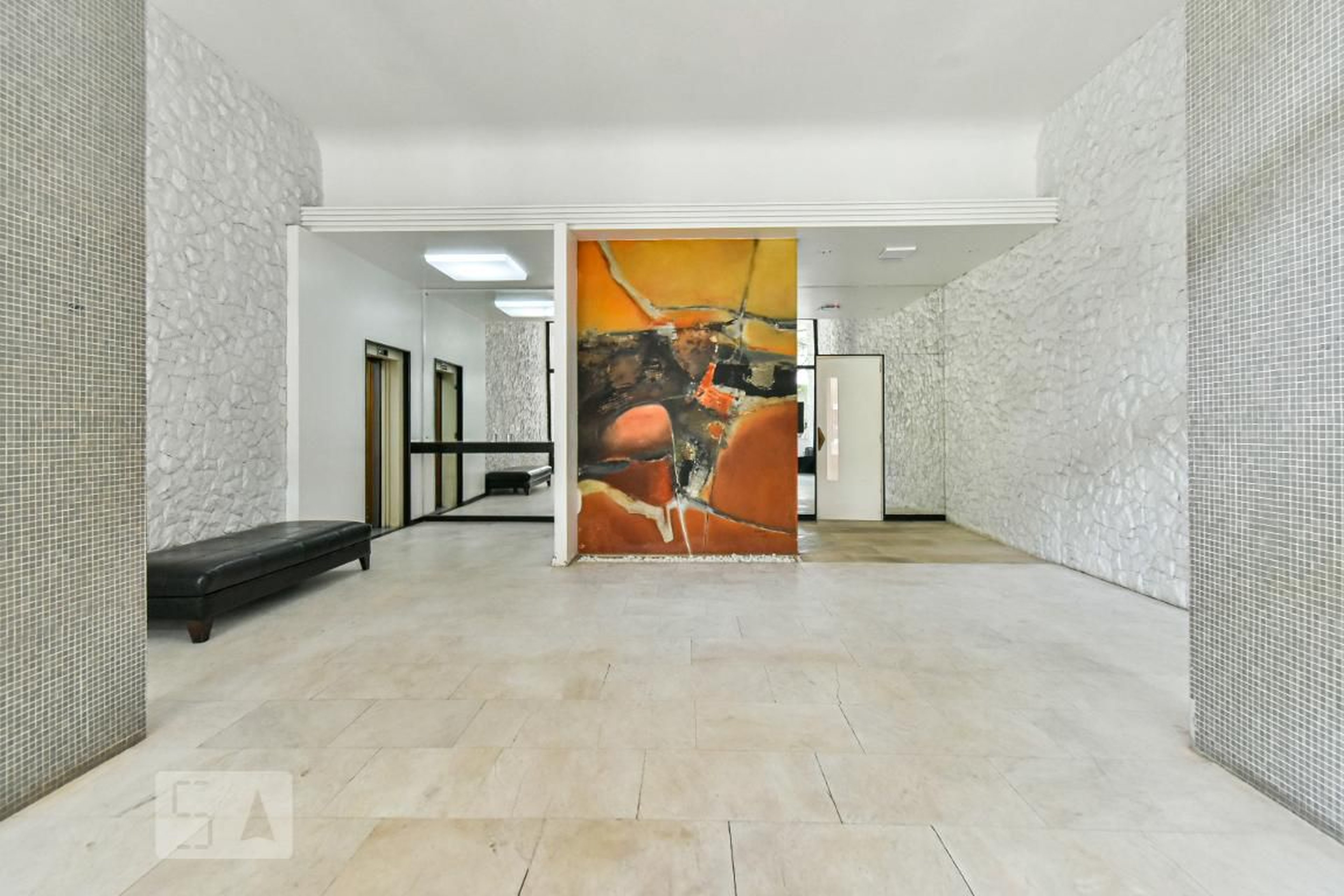 Hall Social - Edifício Mary Queen