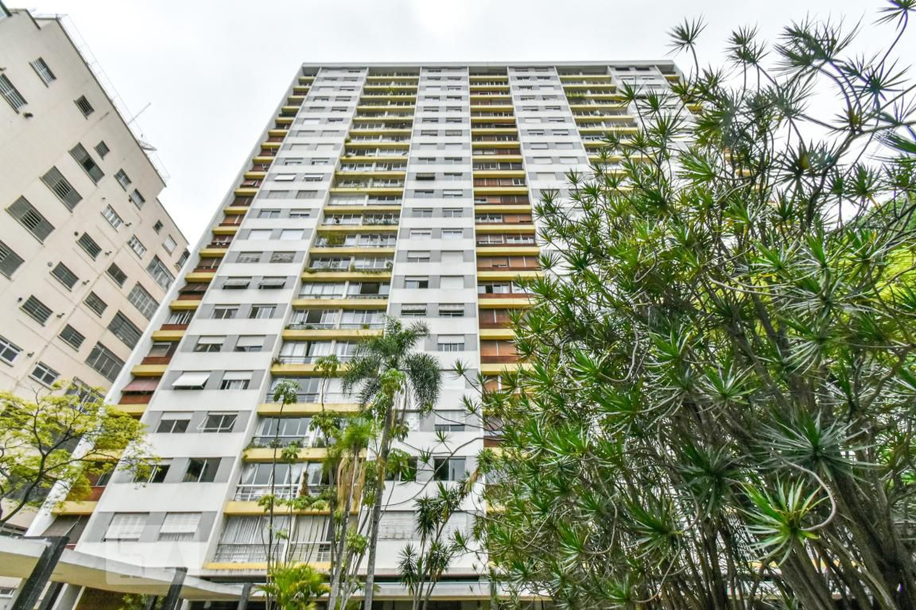 Fachada Edifício Mary Queen