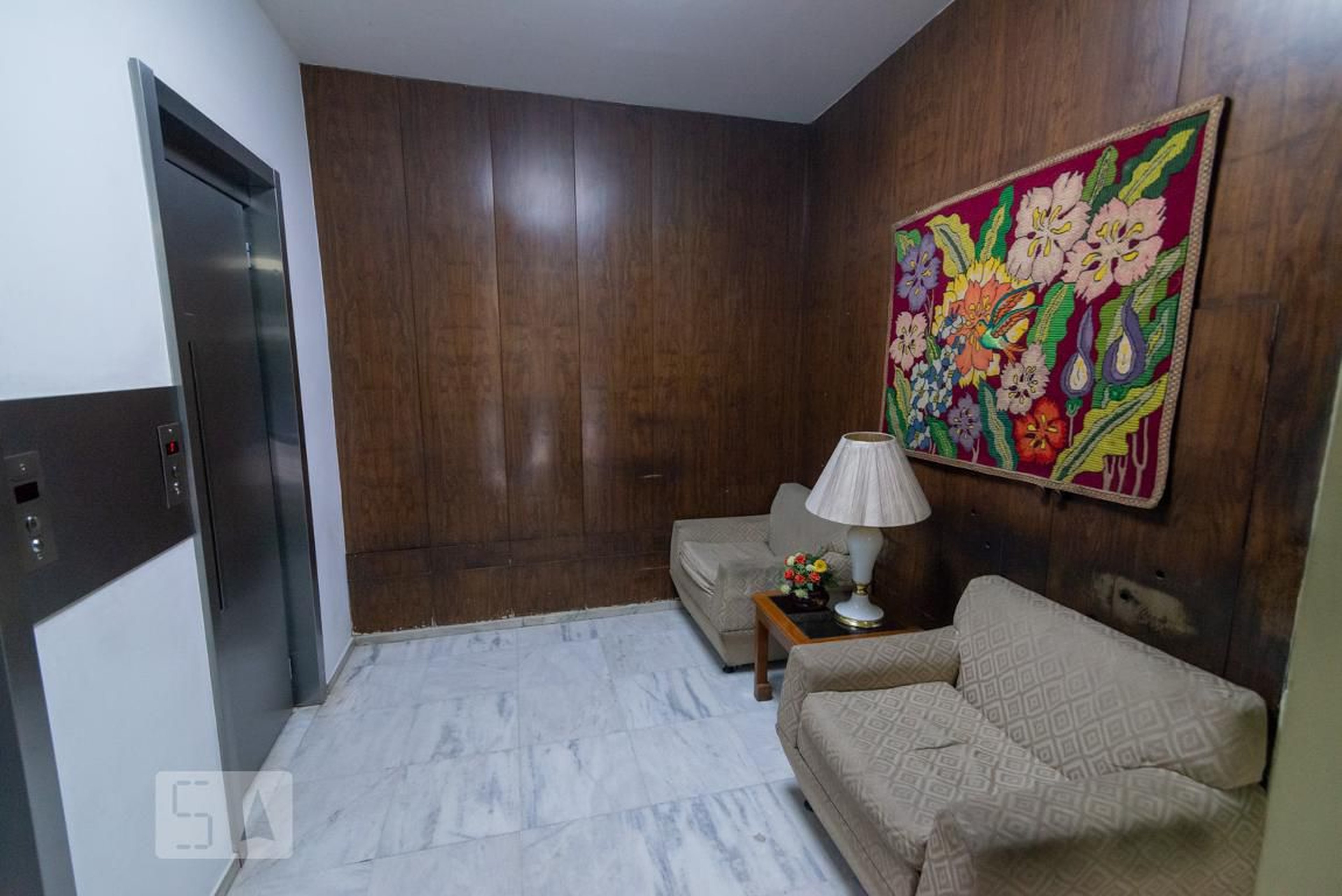 Hall - Edifício Meridional