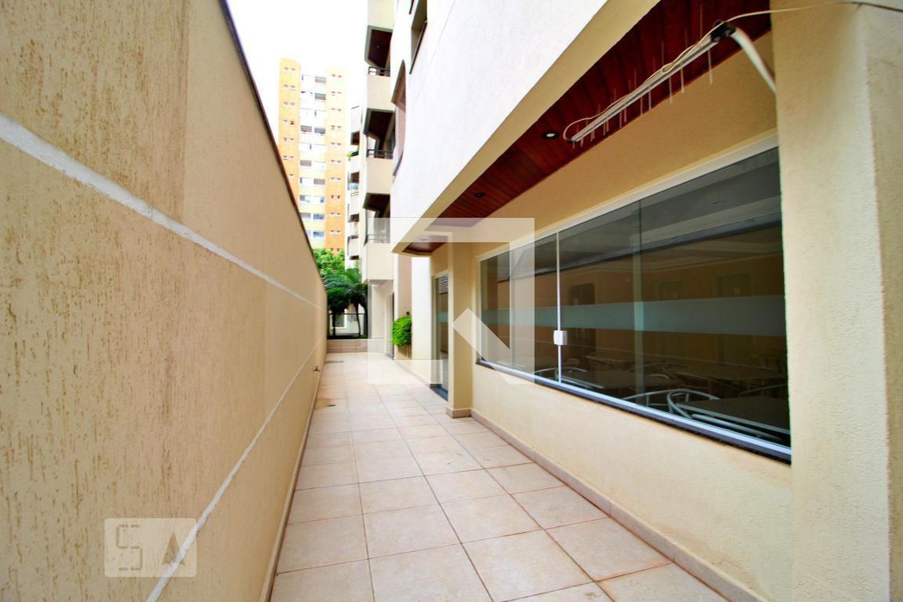 Área comum - Residencial Amazonas