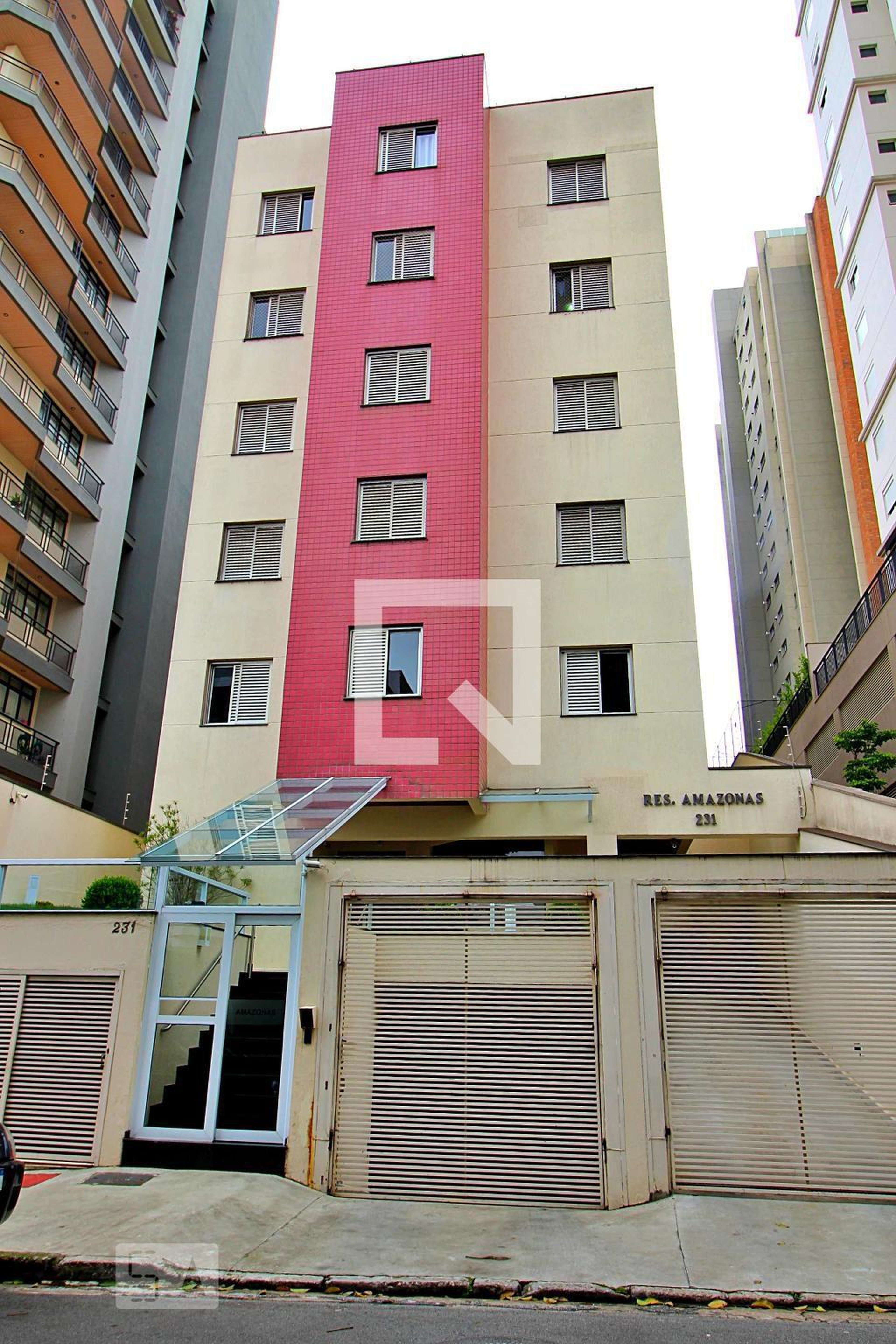 Fachada Residencial Amazonas