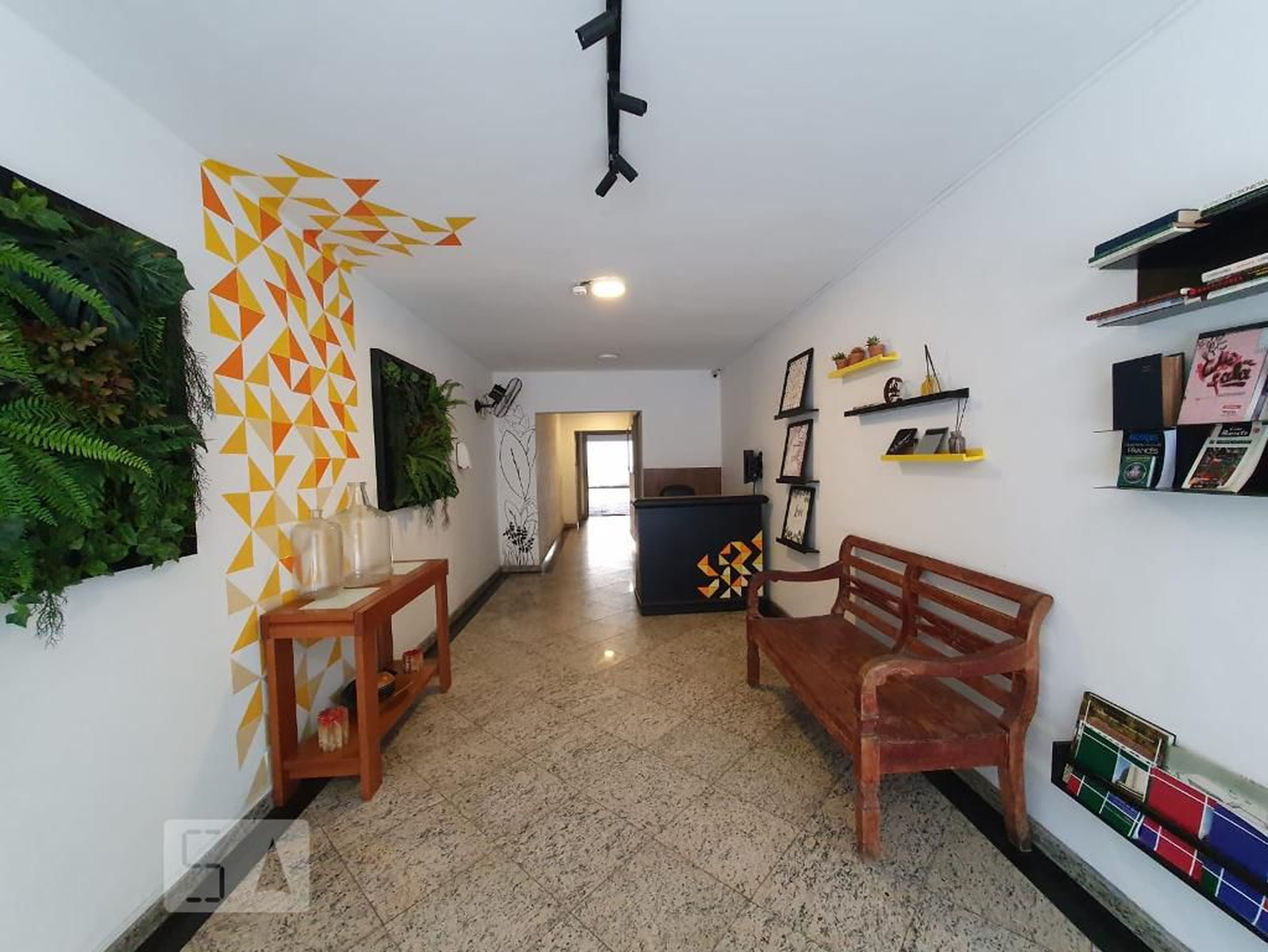 Hall de Entrada - Edifício Megéve