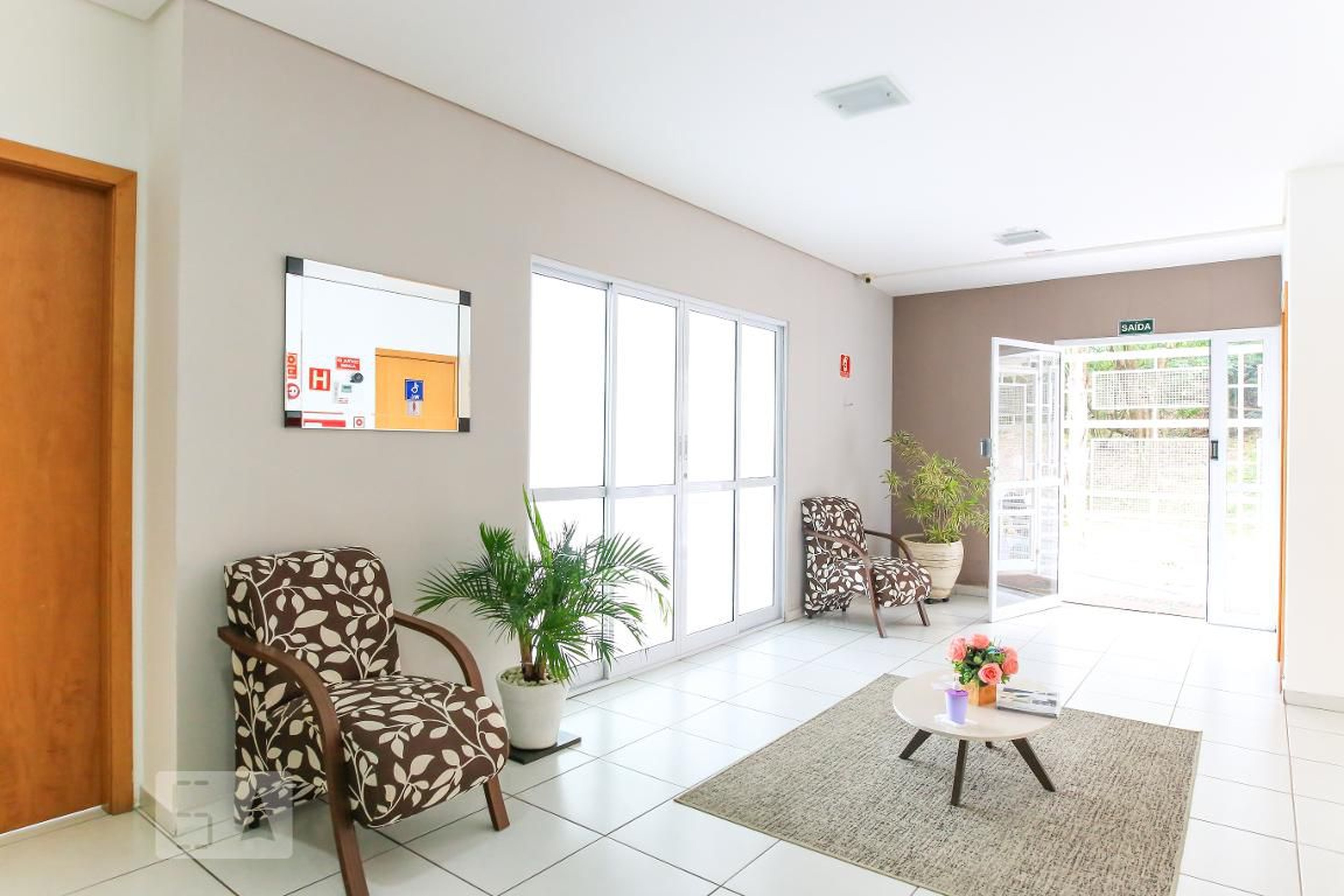 Hall social - Residencial Gramado