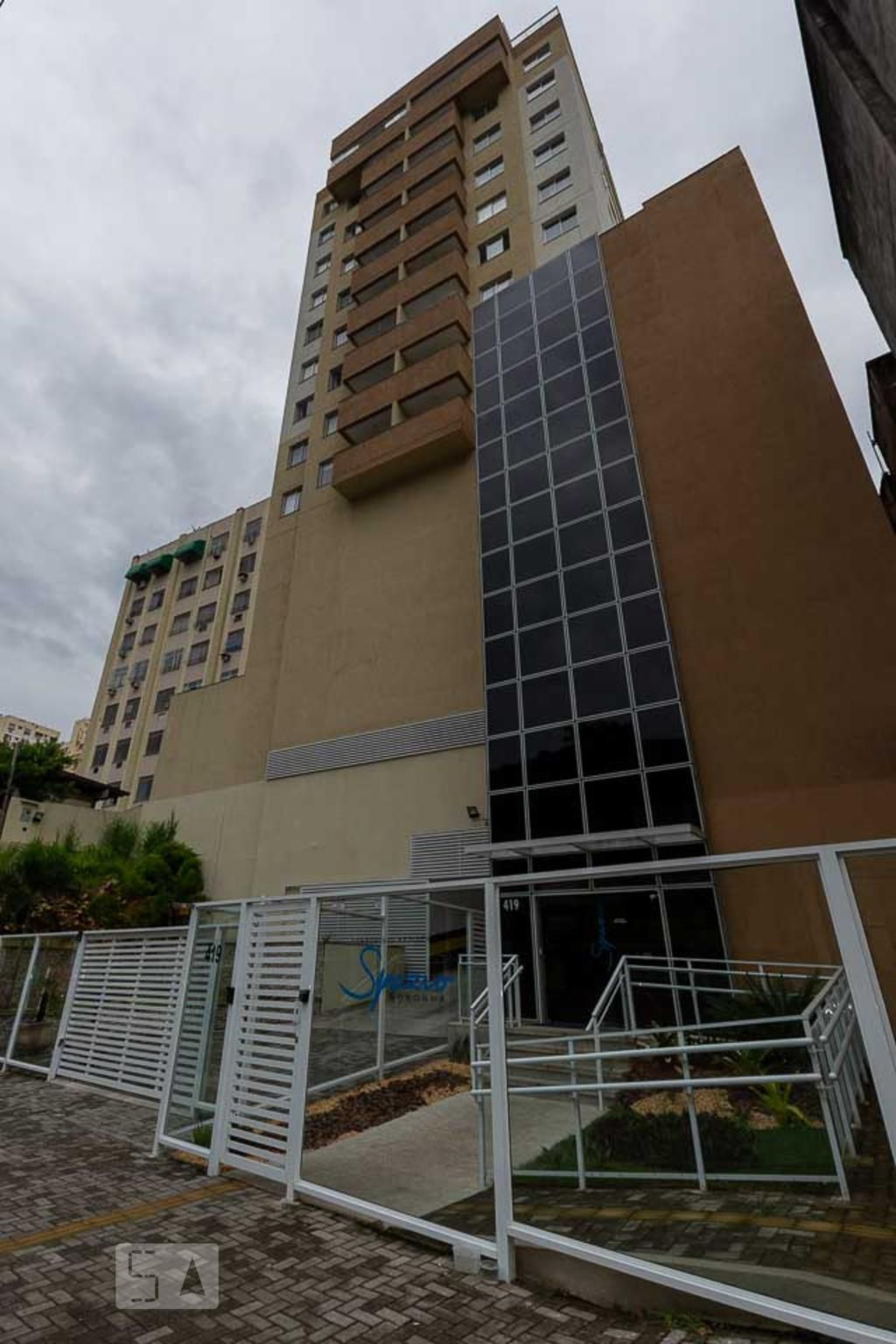 Fachada Condomínio Spazio Noronha