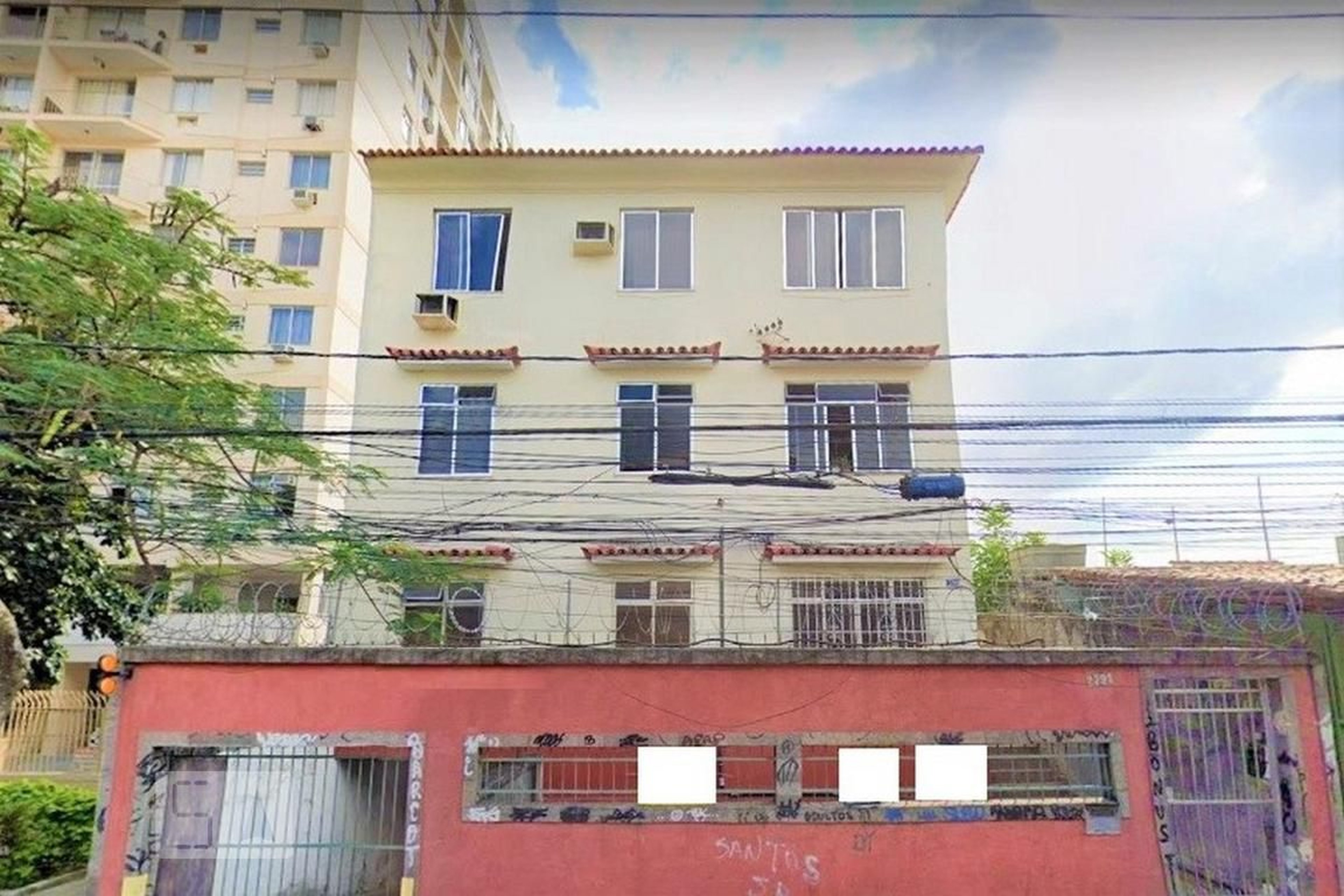 Fachada Condomínio Azaury