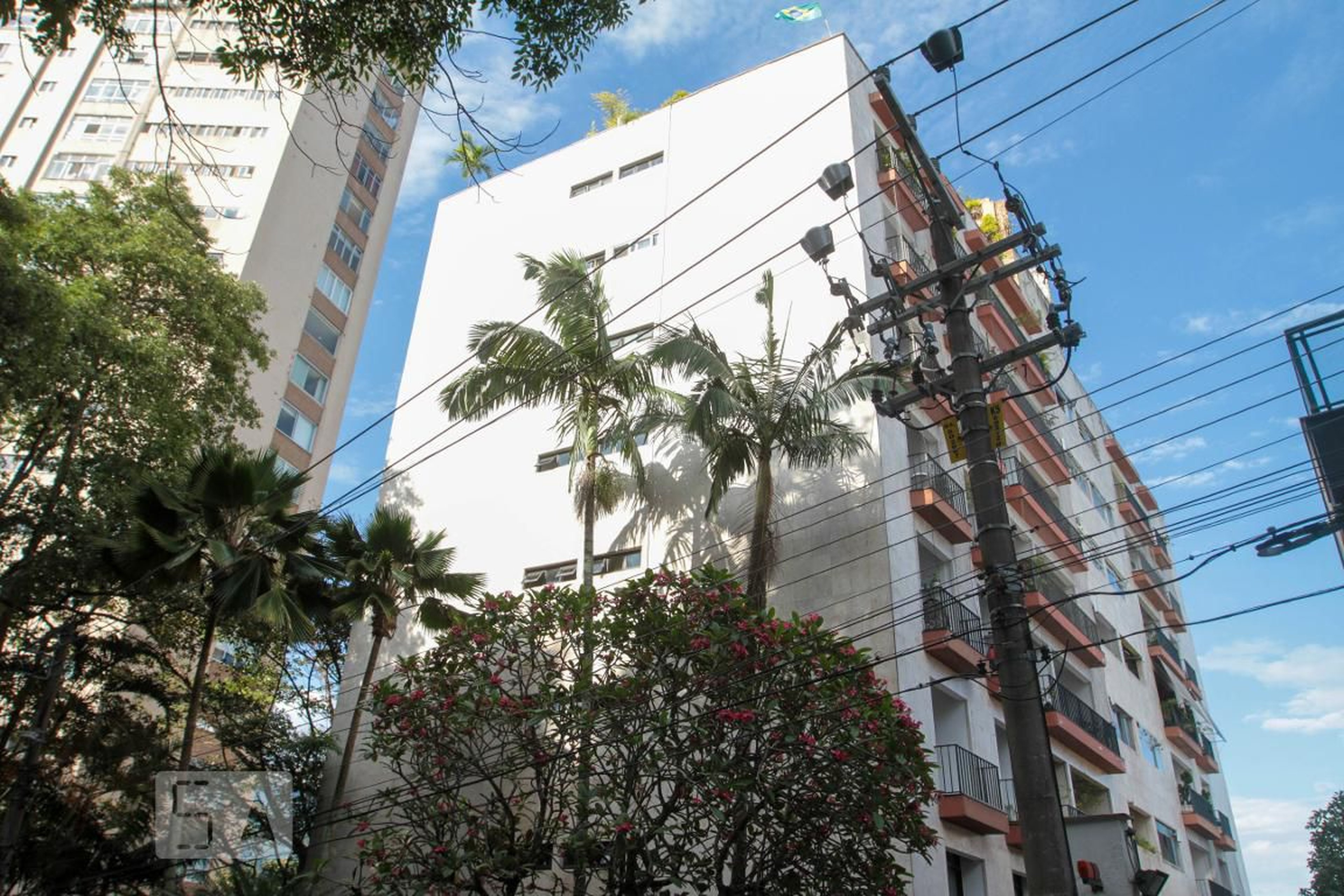 Fachada do Prédio Edifício Schubert