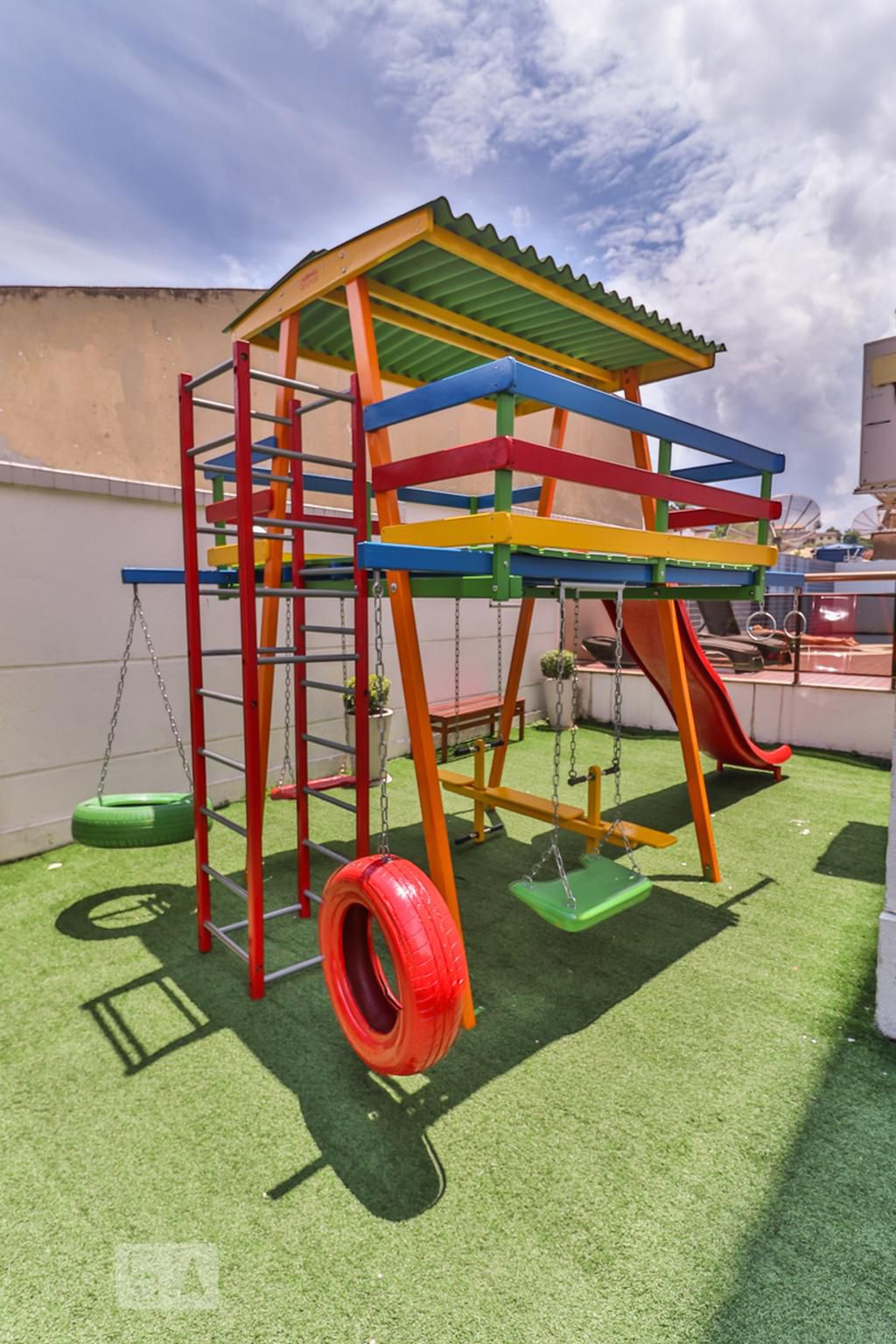Playground - Top Residencial