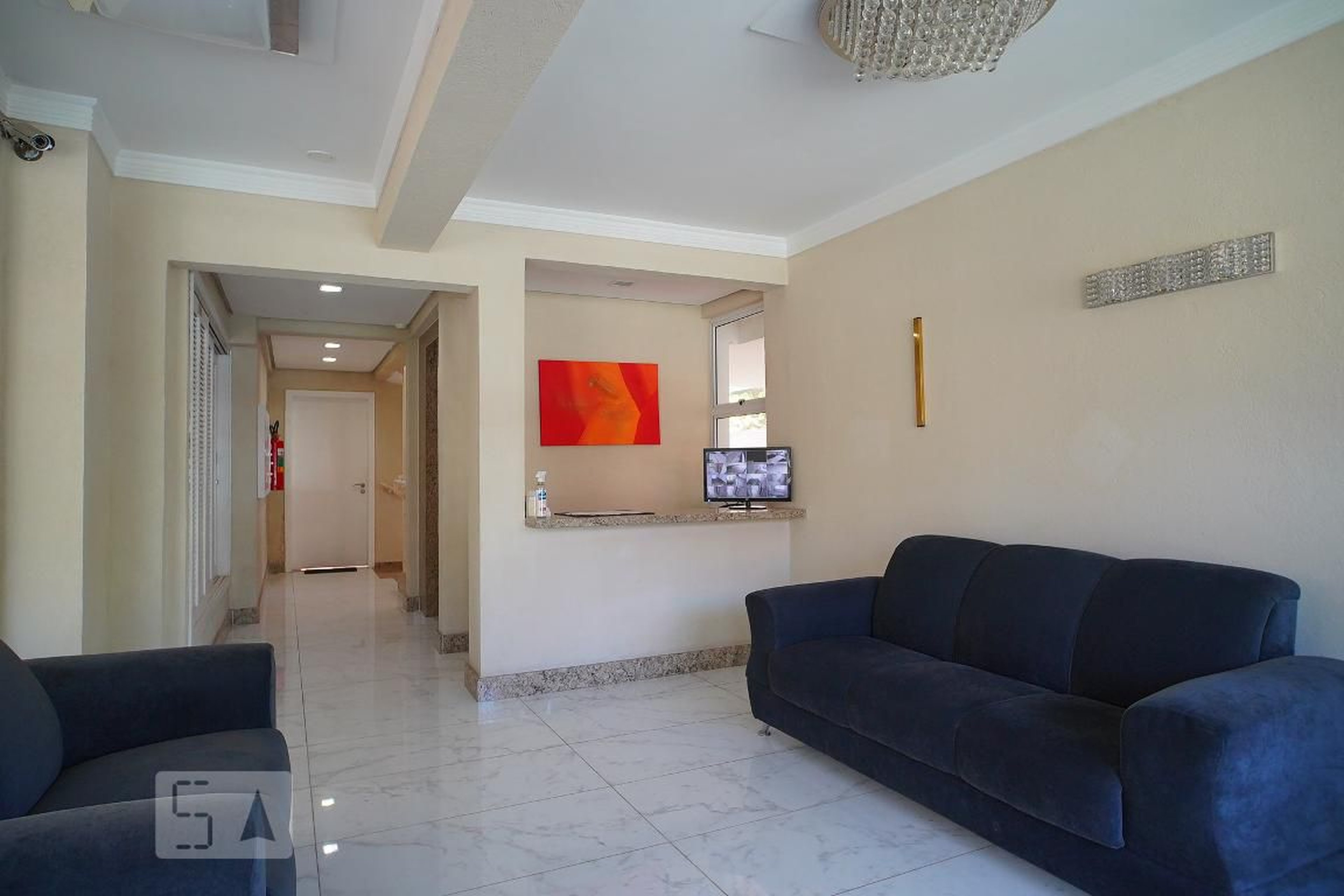 Hall - Residencial SOLLARIS