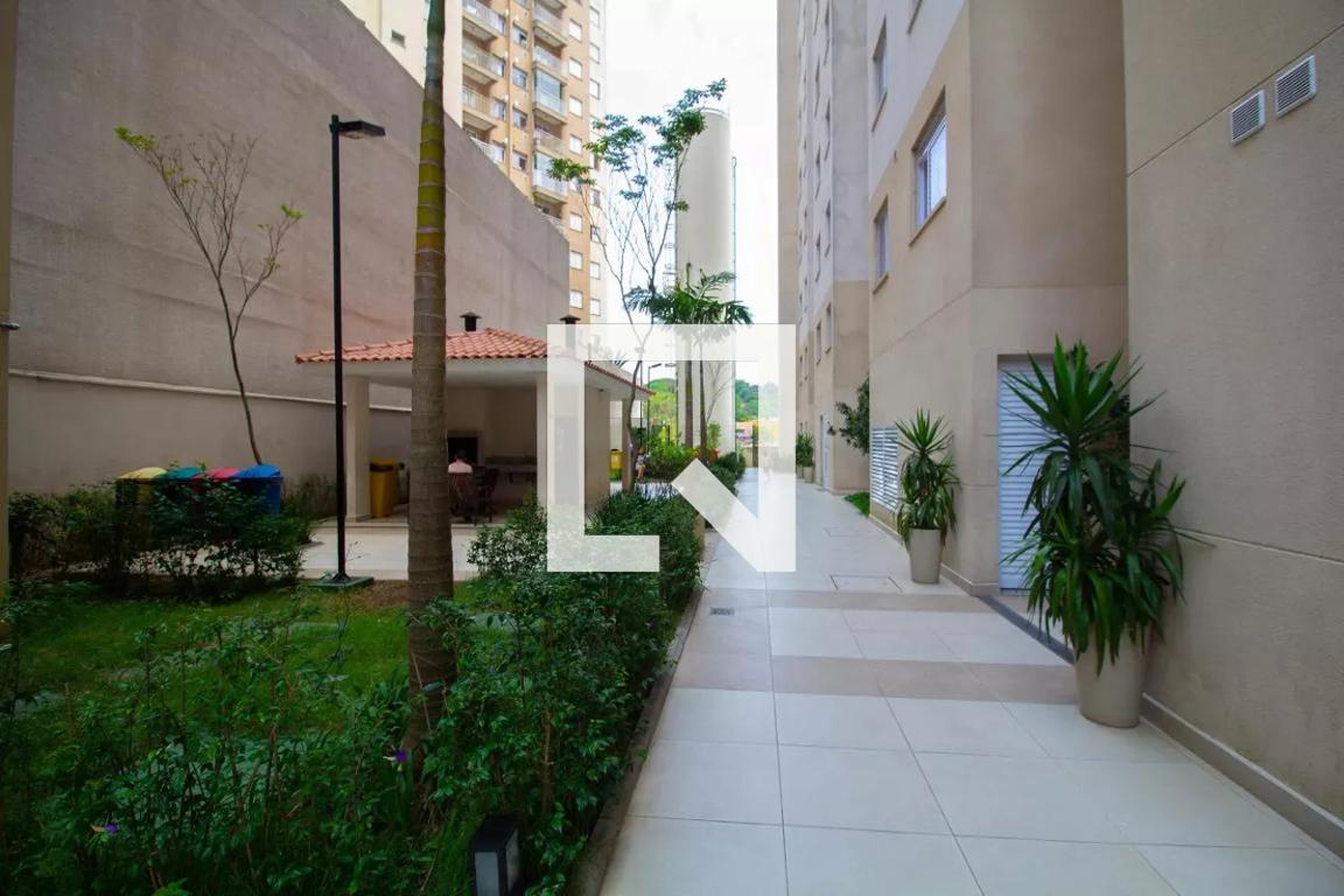 Área comum - Plano Vila Carmosina