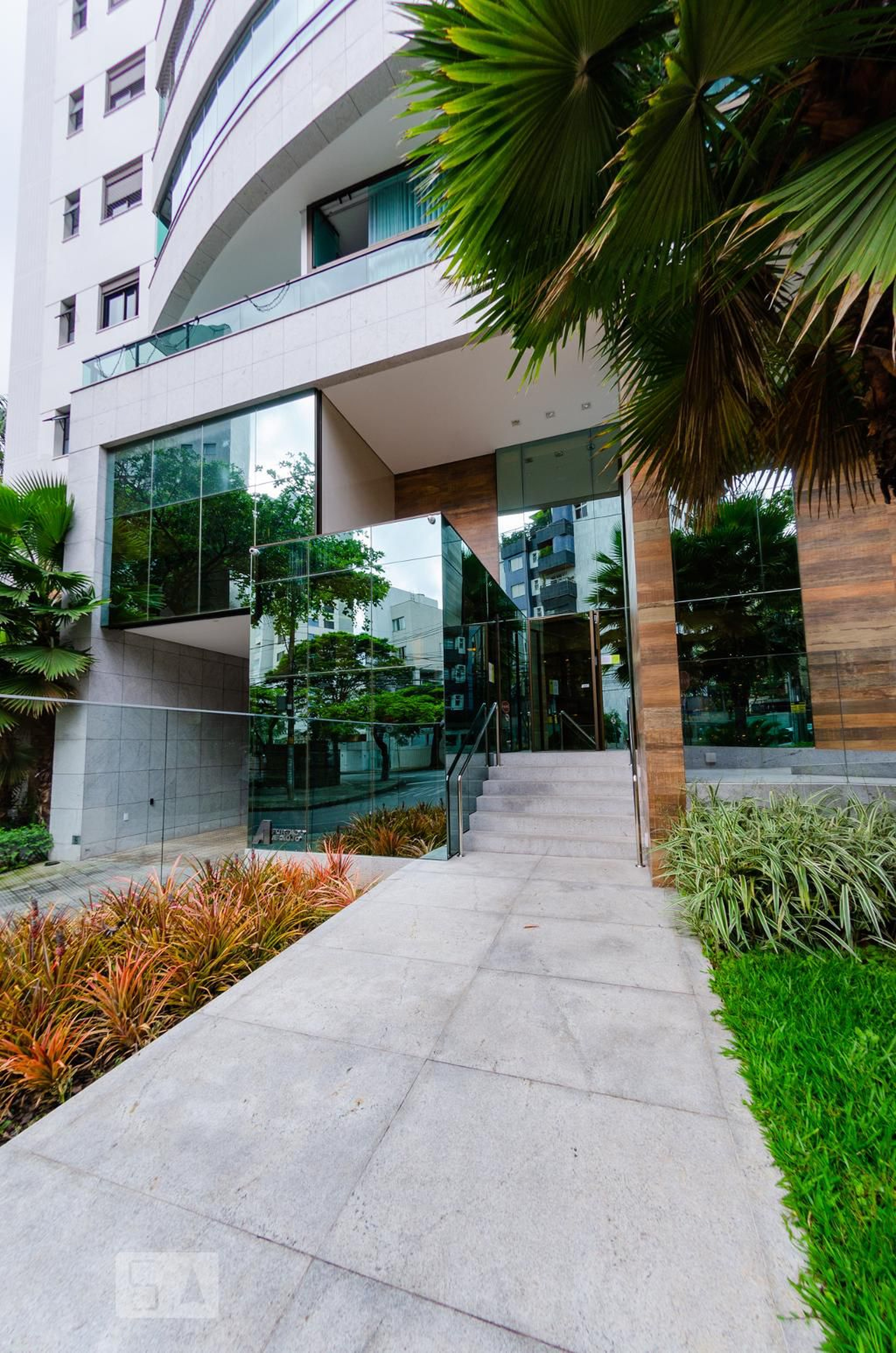 Entrada - Edifício Villa di Aquilla