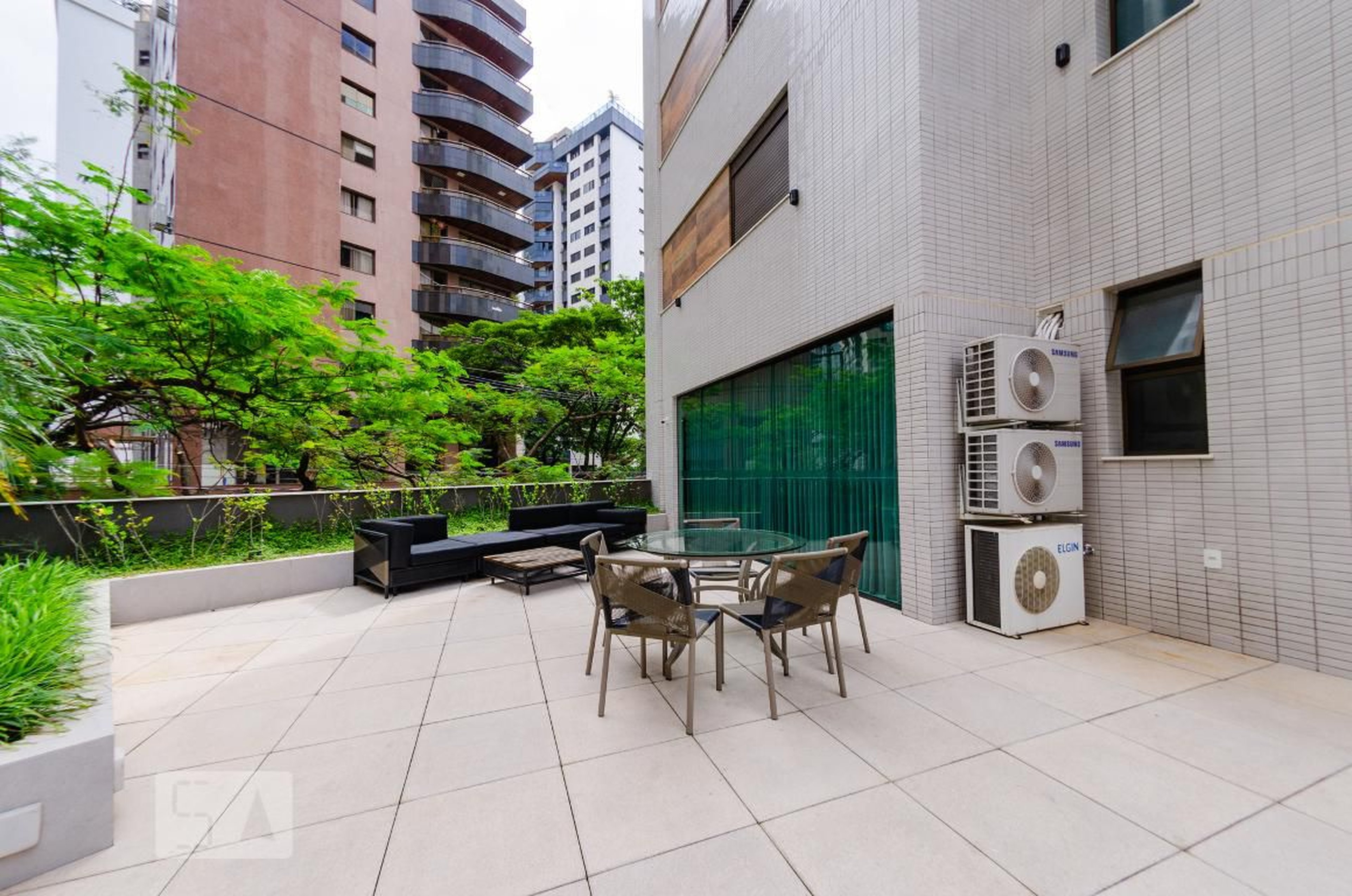 Área comum - Edifício Villa di Aquilla