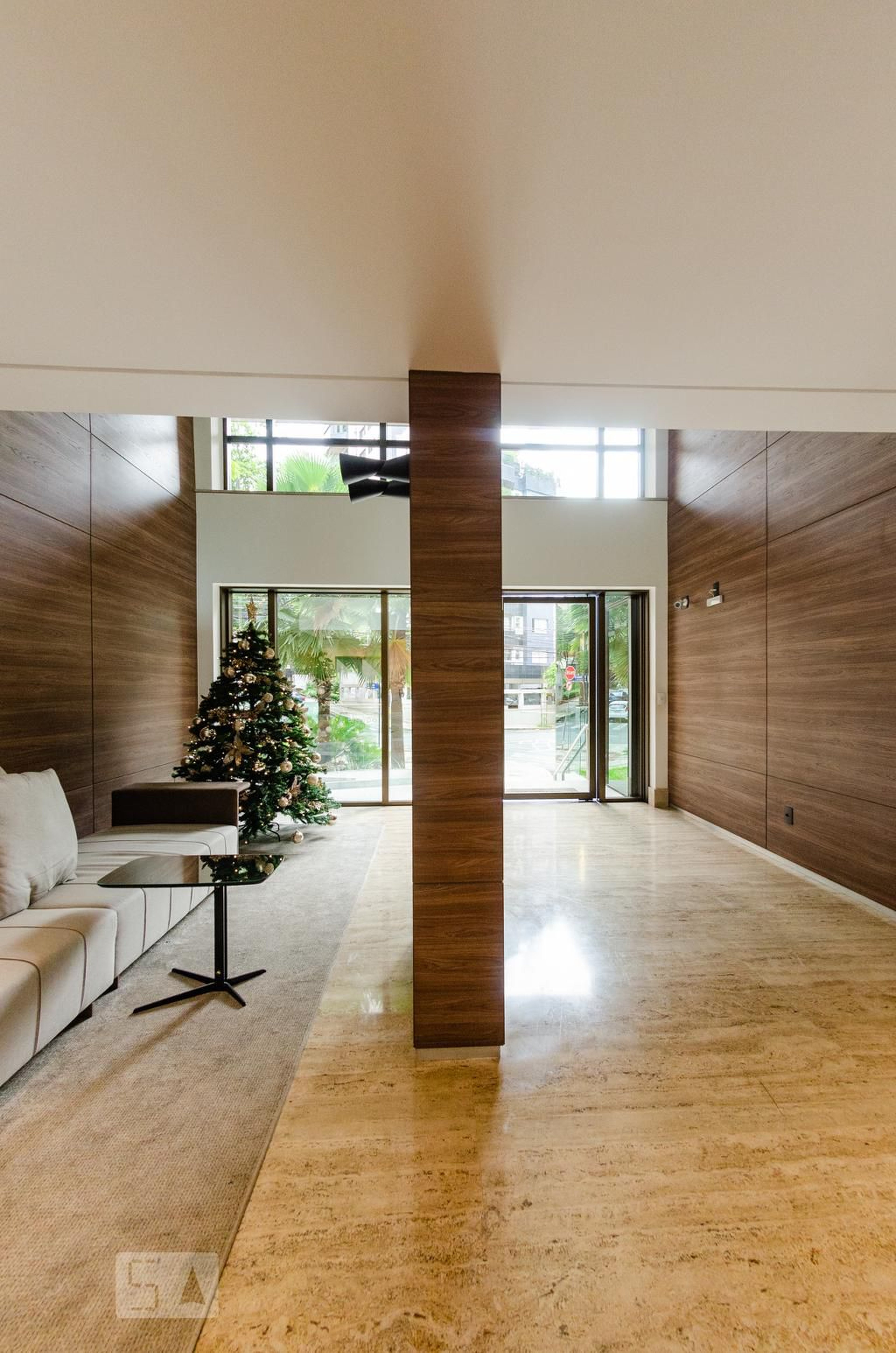 Hall de entrada - Edifício Villa di Aquilla