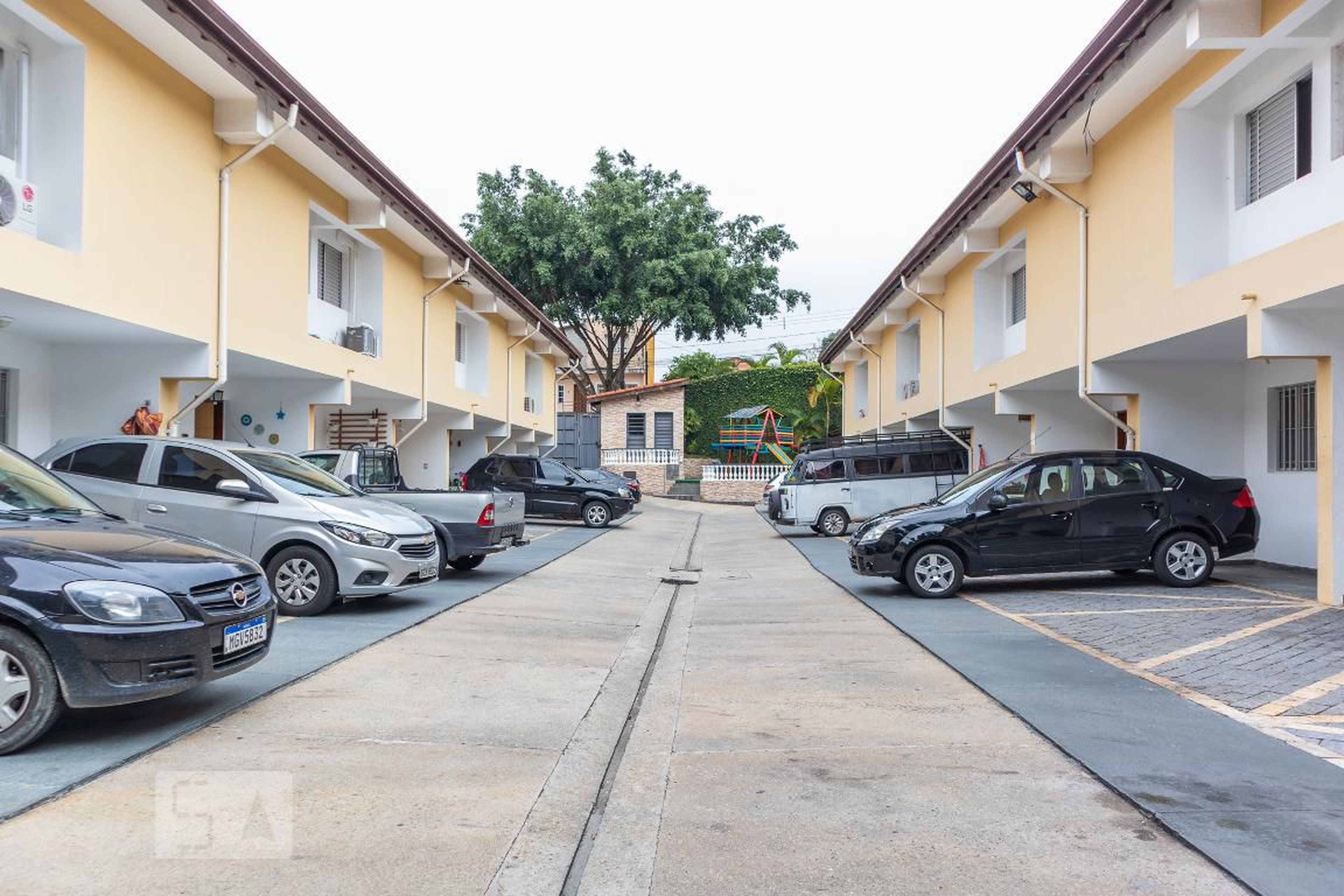 Área comum - Recanto das Flores