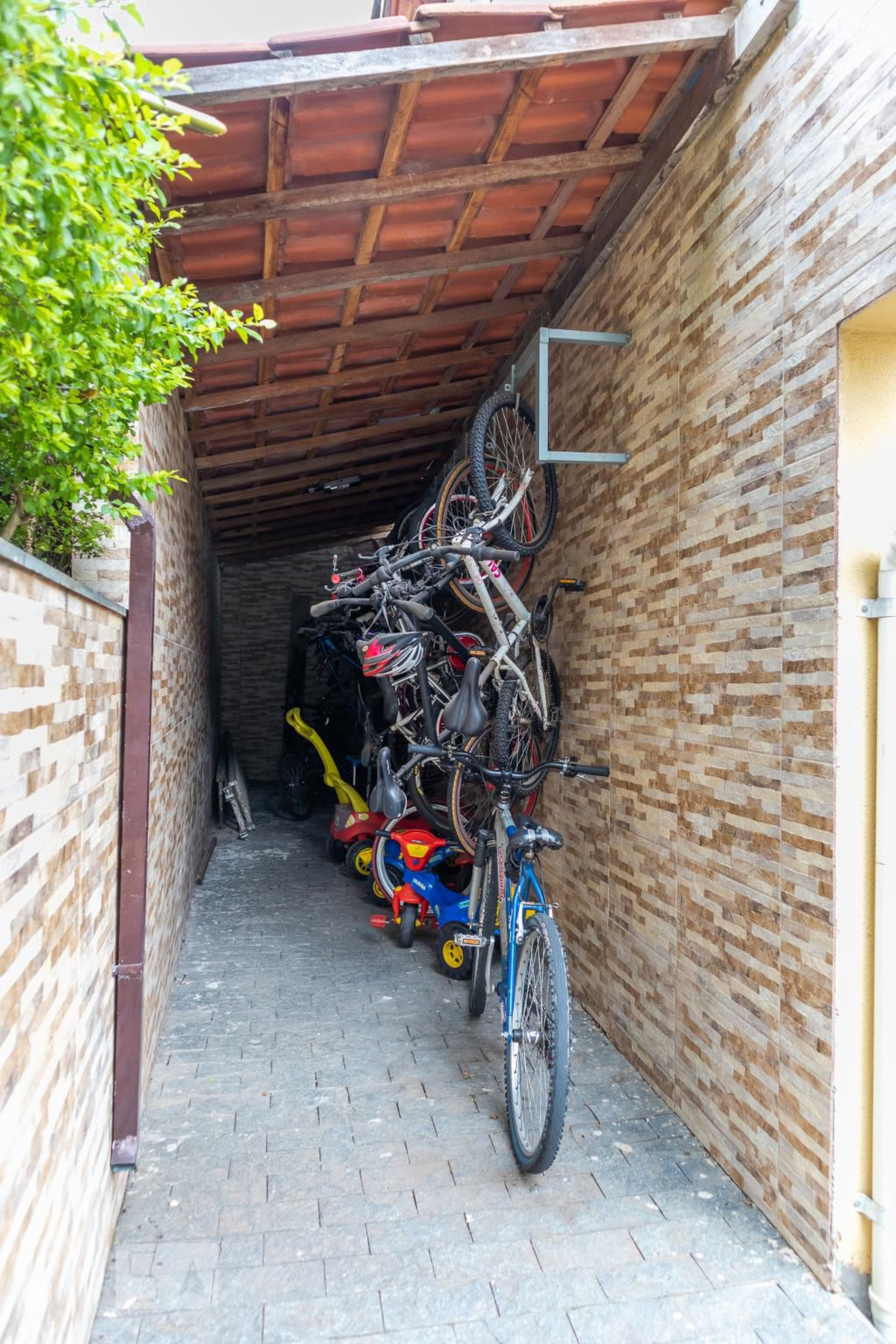 Bicicletário - Recanto das Flores