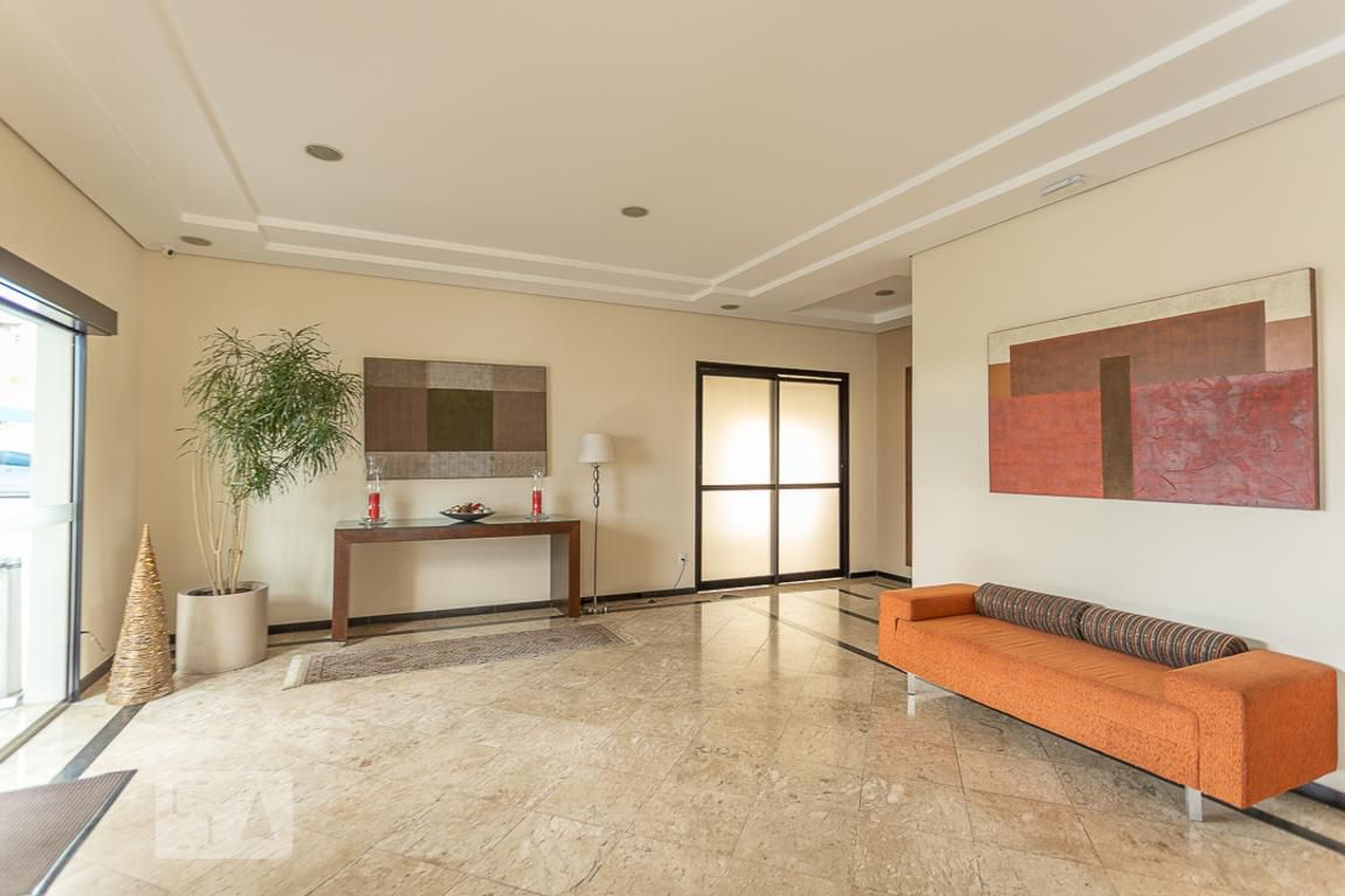 Hall social - Residencial Metrópolis