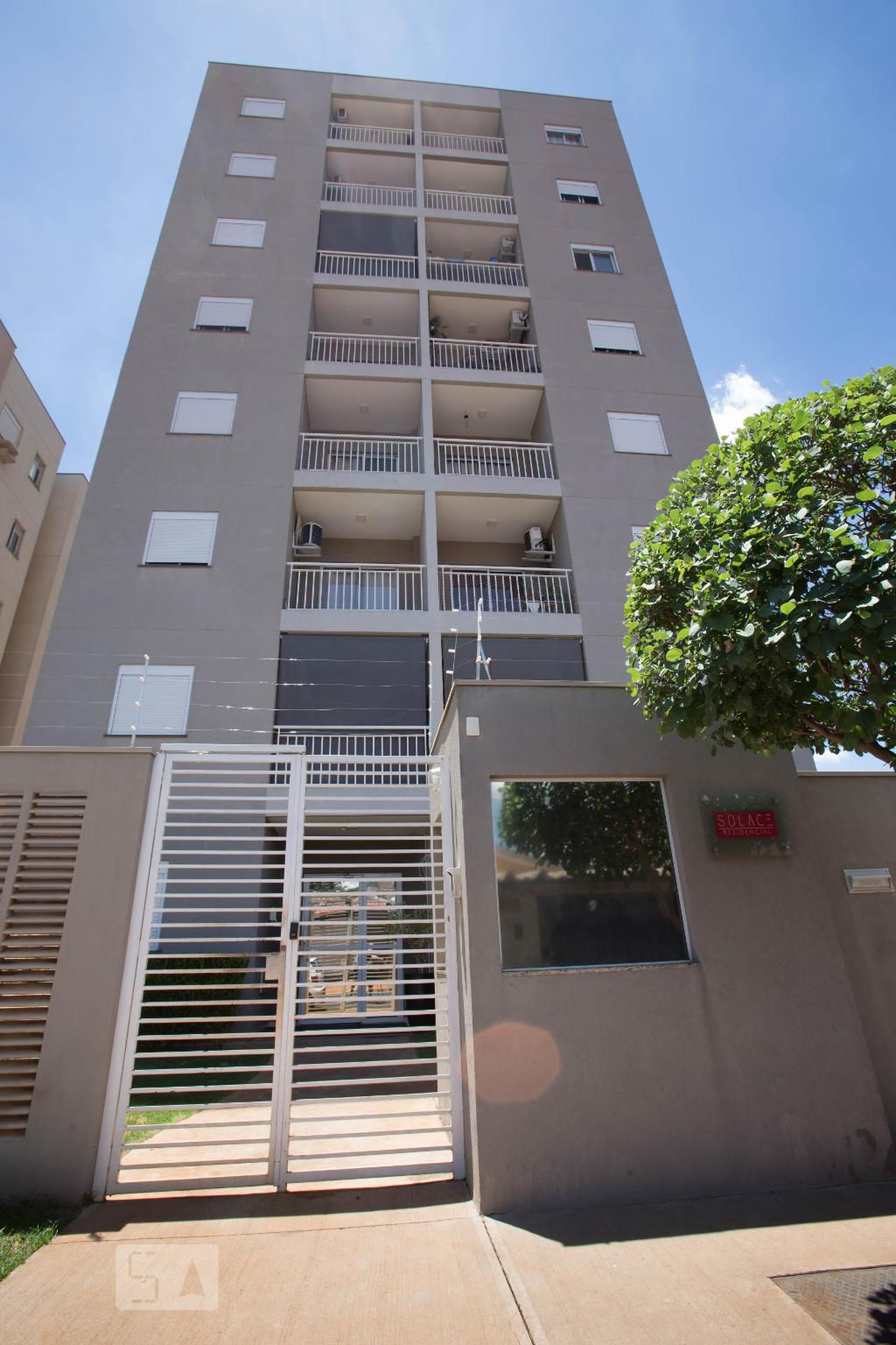 Fachada Condomínio Solace