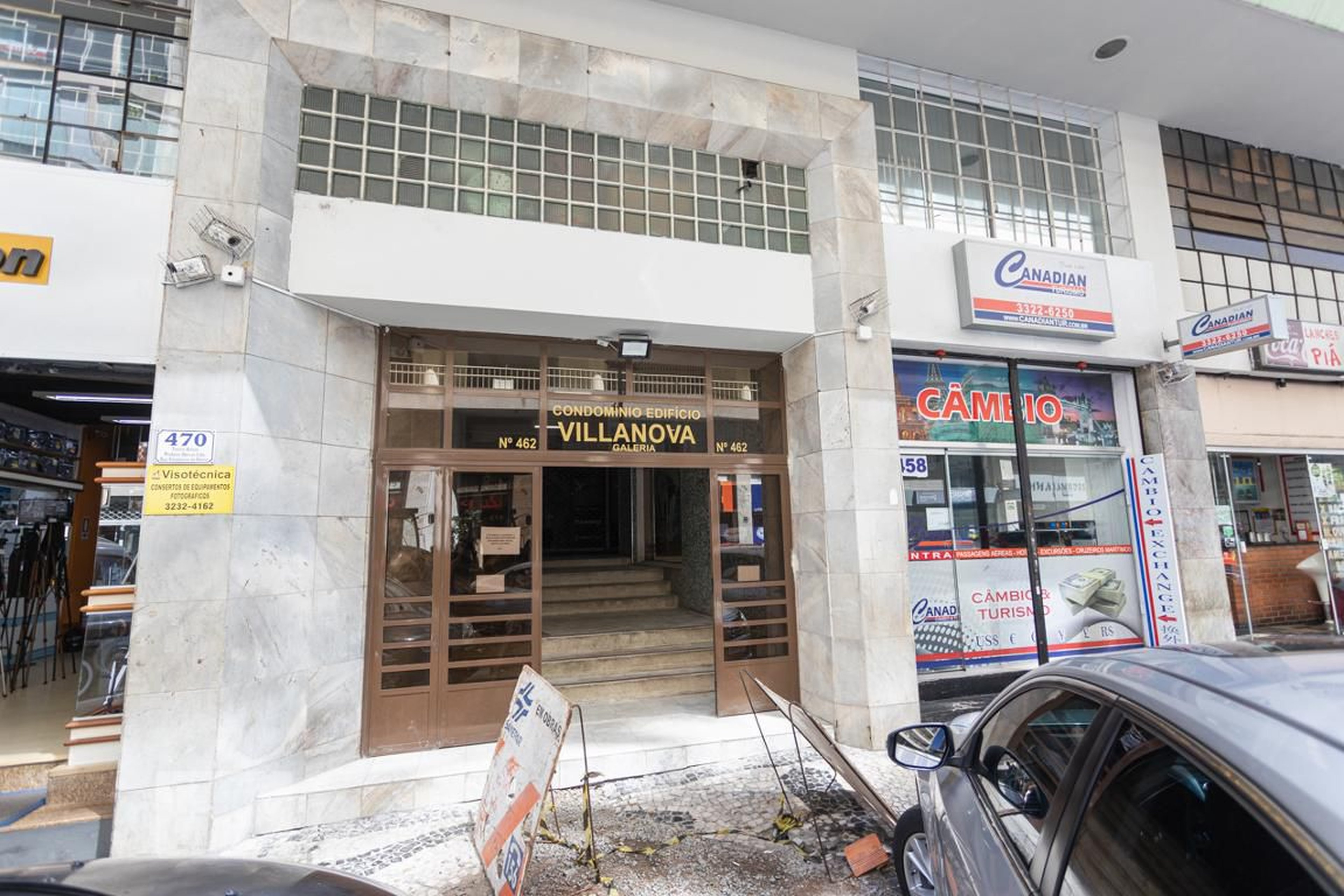 Fachada Condomínio Villanova