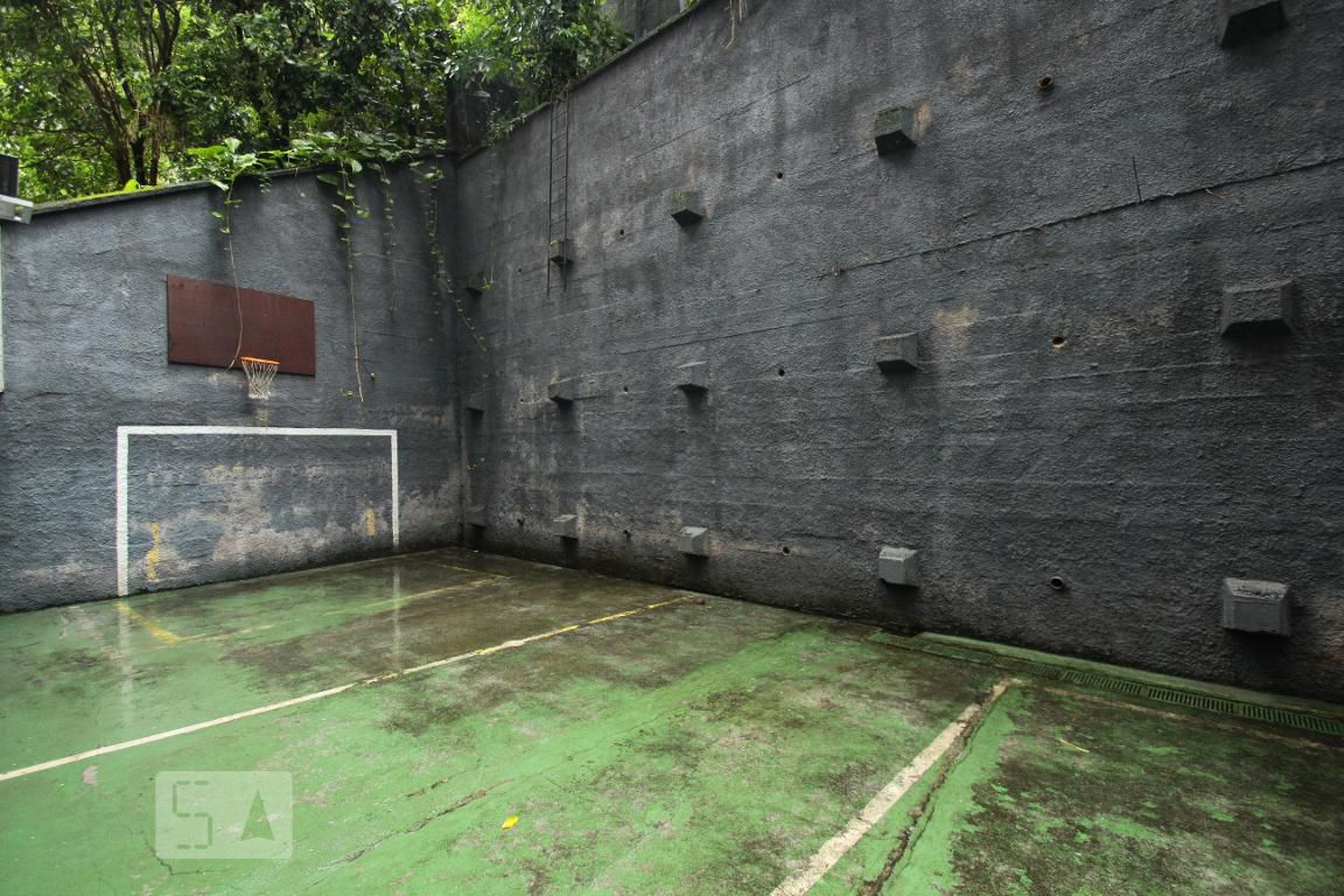 Quadra Esportiva - Romar