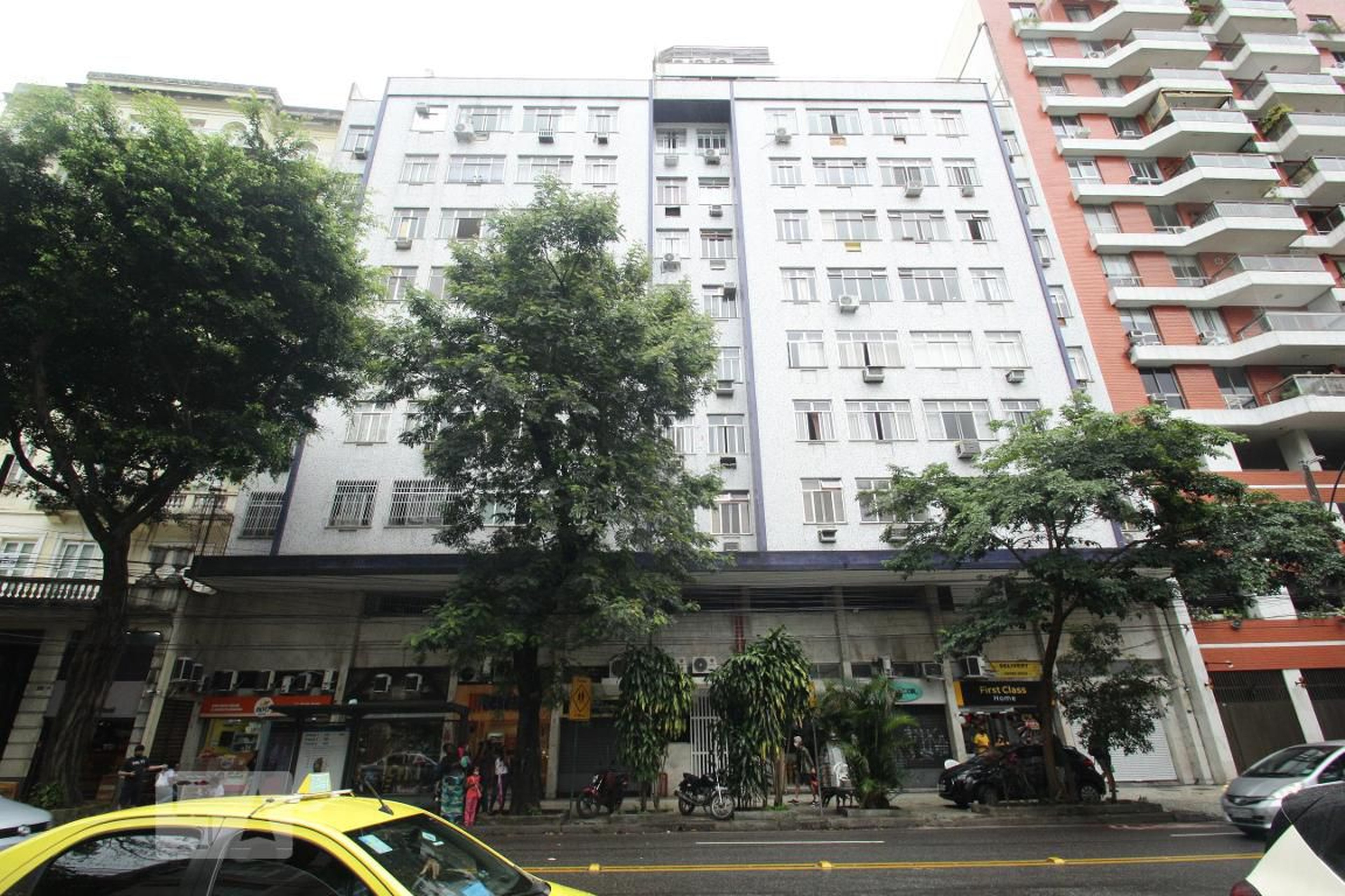 Fachada do Prédio Condomínio Romar