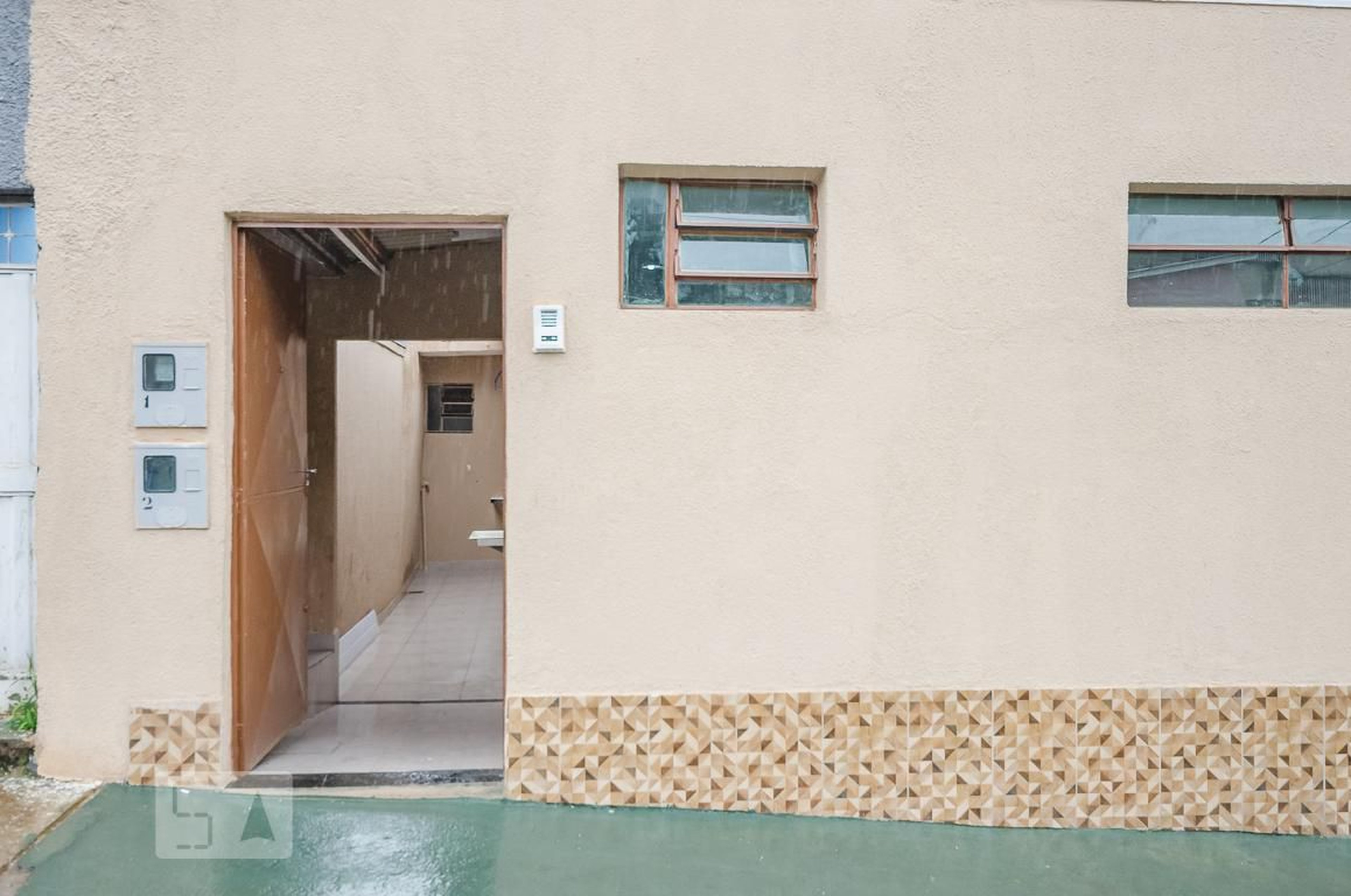 Fachada Condomínio em Rua Arceburgo, 440