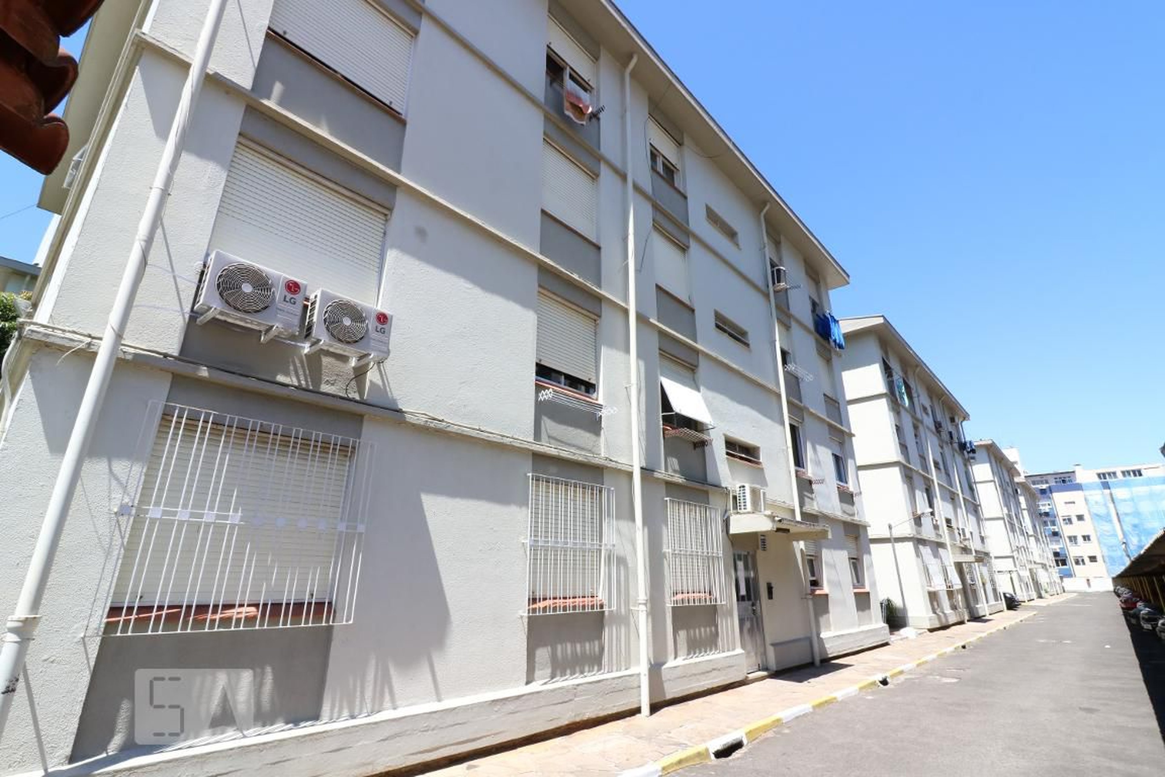 Fachada do Condomínio Condomínio Habitacional do Forte