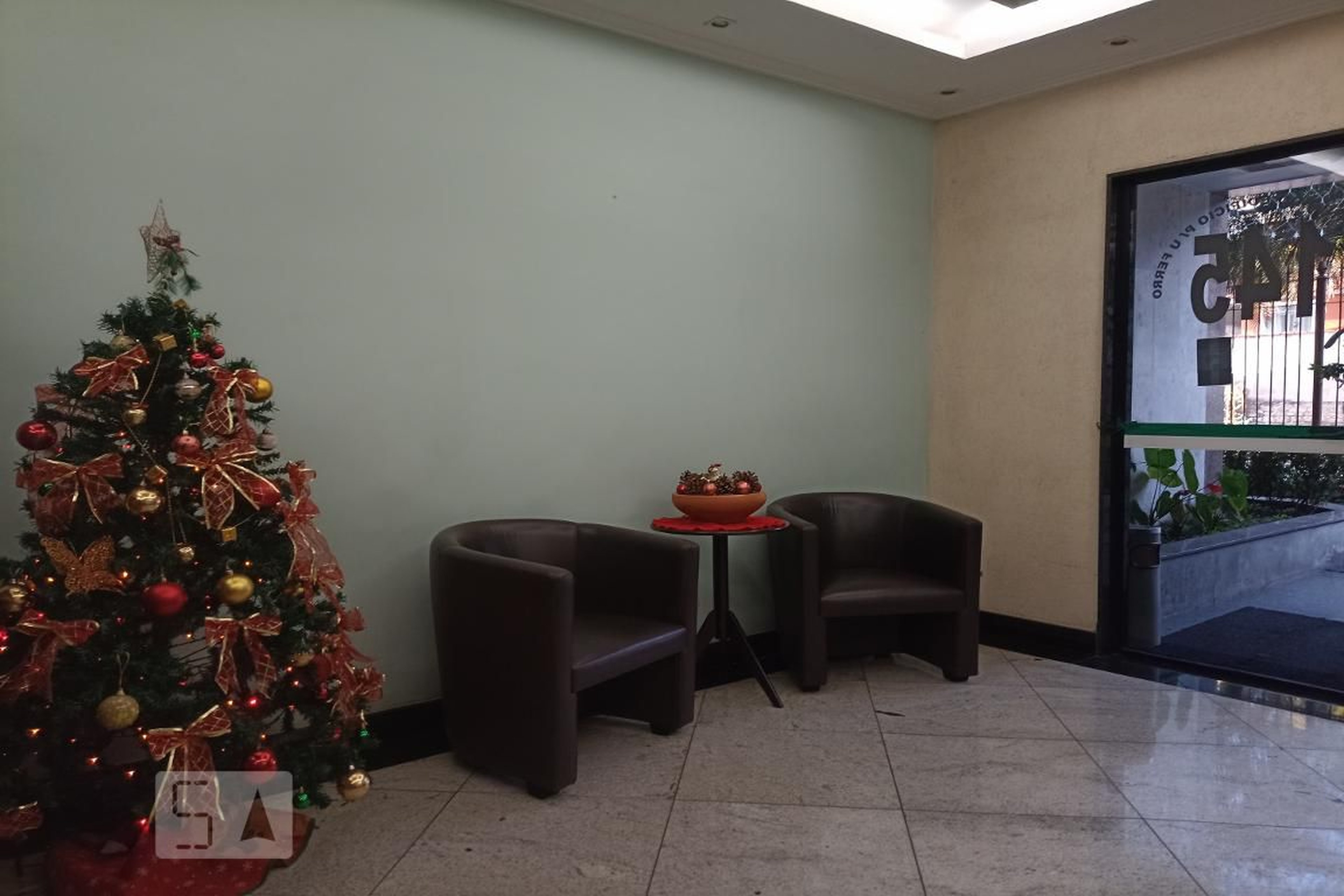 Hall de Entrada - Edifício Pau Ferro