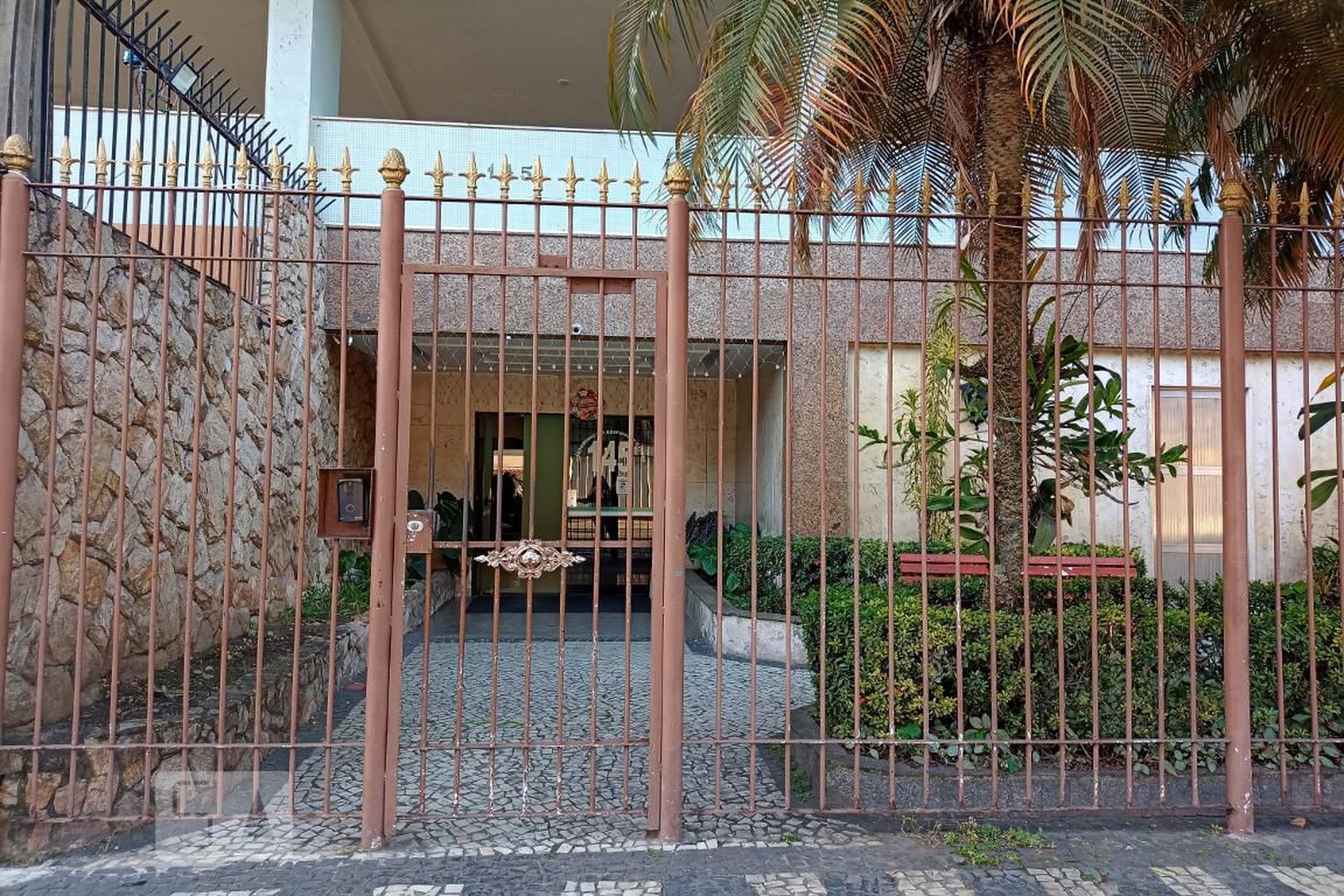 Entrada - Edifício Pau Ferro