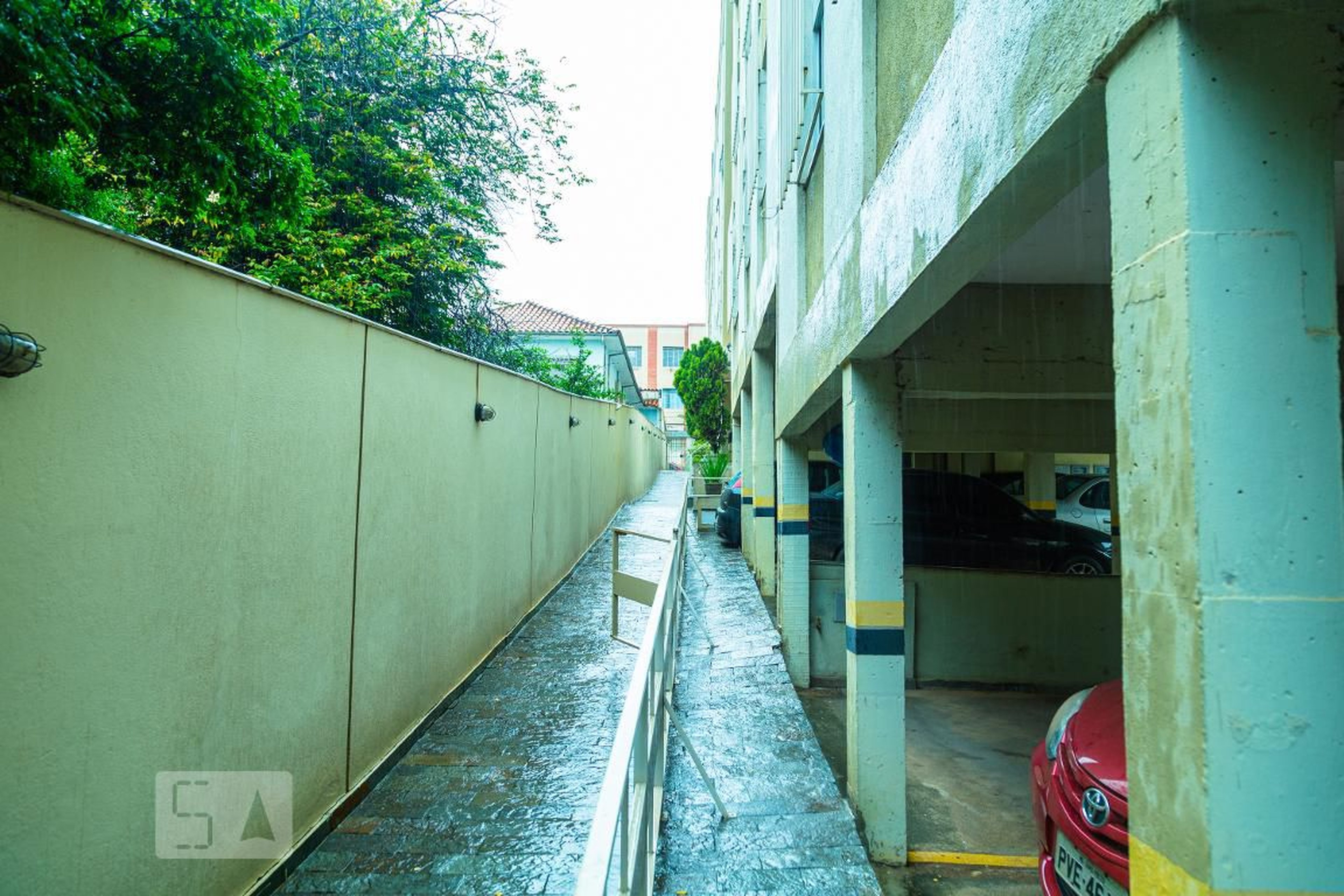 Hall de Entrada - Edifício José Ricoy