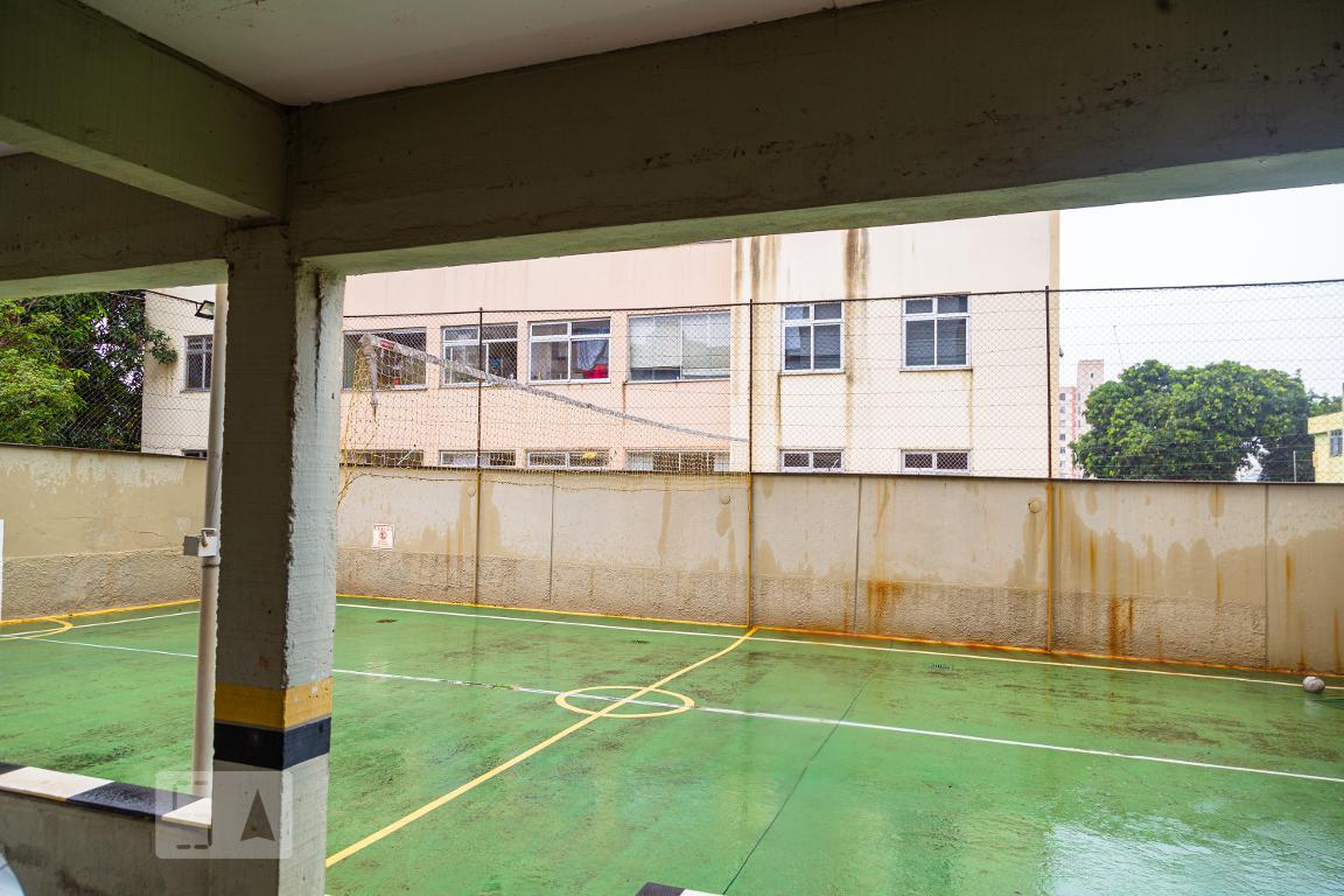 Quadra Esportiva - Edifício José Ricoy