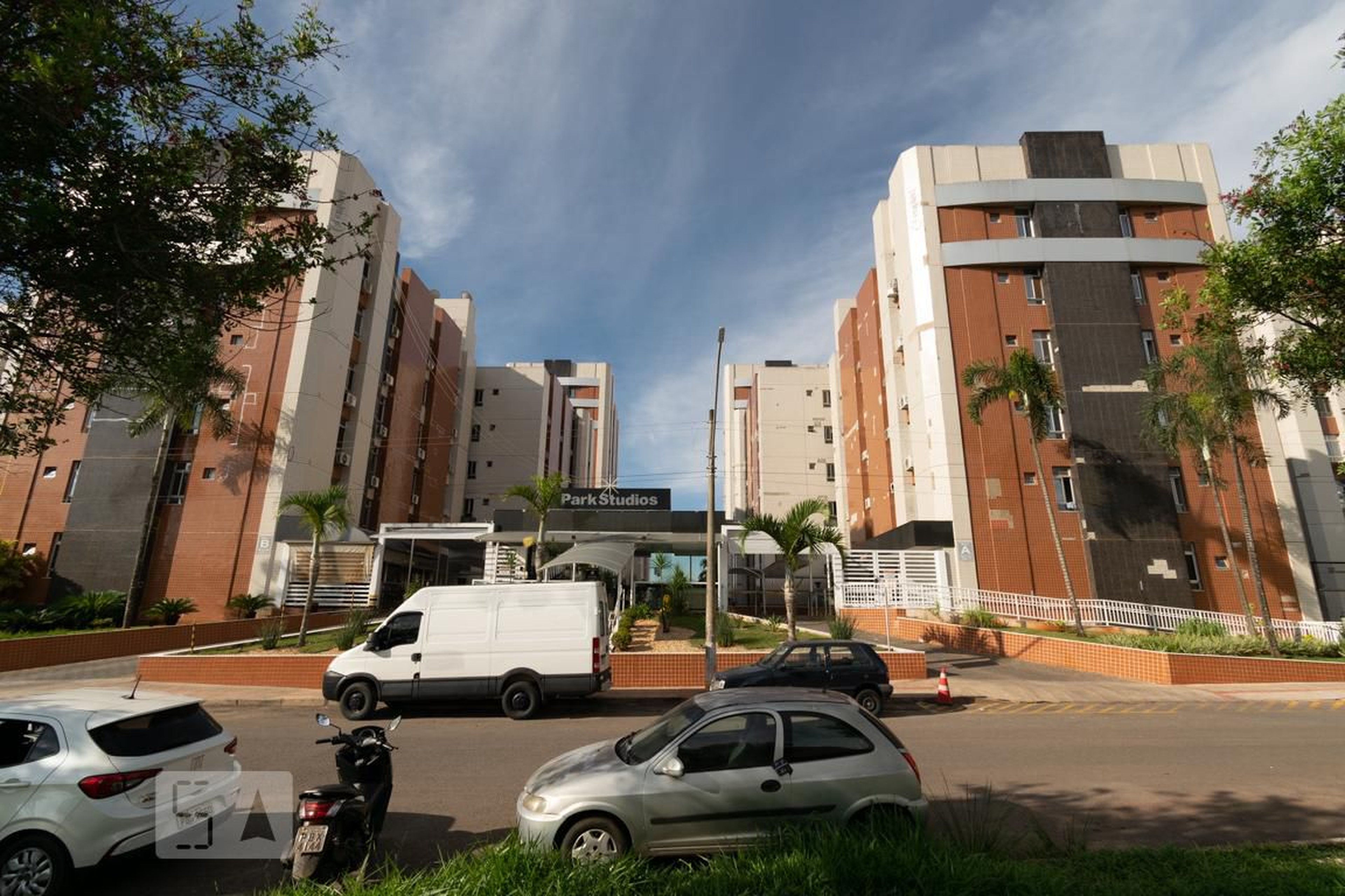 Fachada Condomínio Park Studio