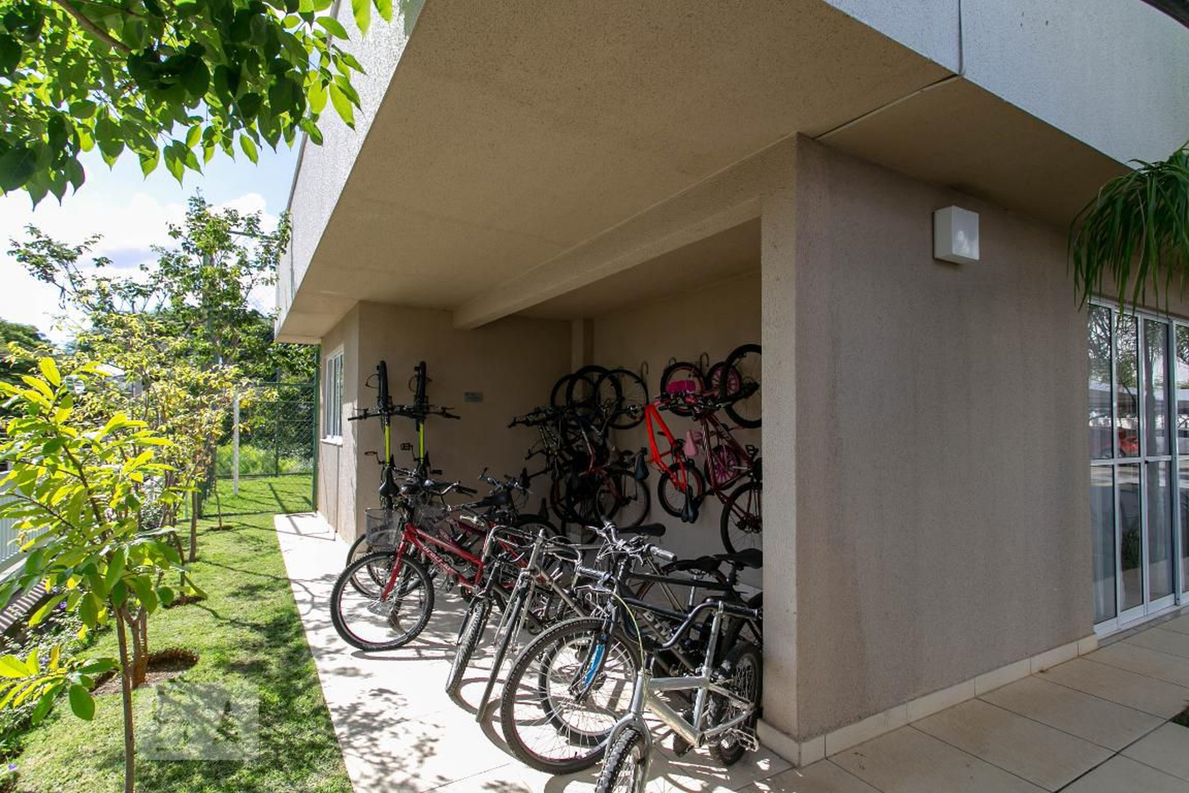 Bicicletário - Supremo Residence