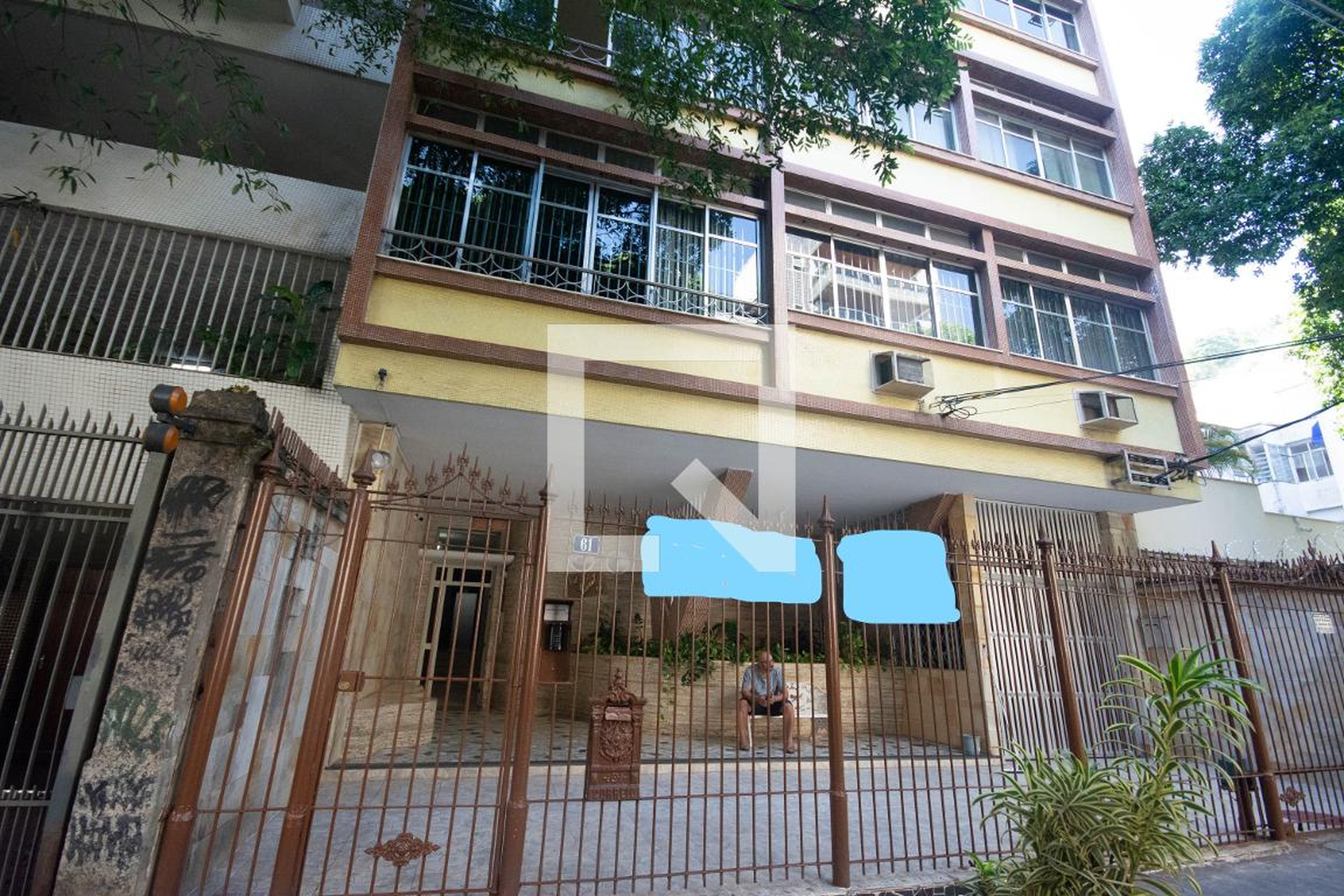 Fachada Edifício Sideral