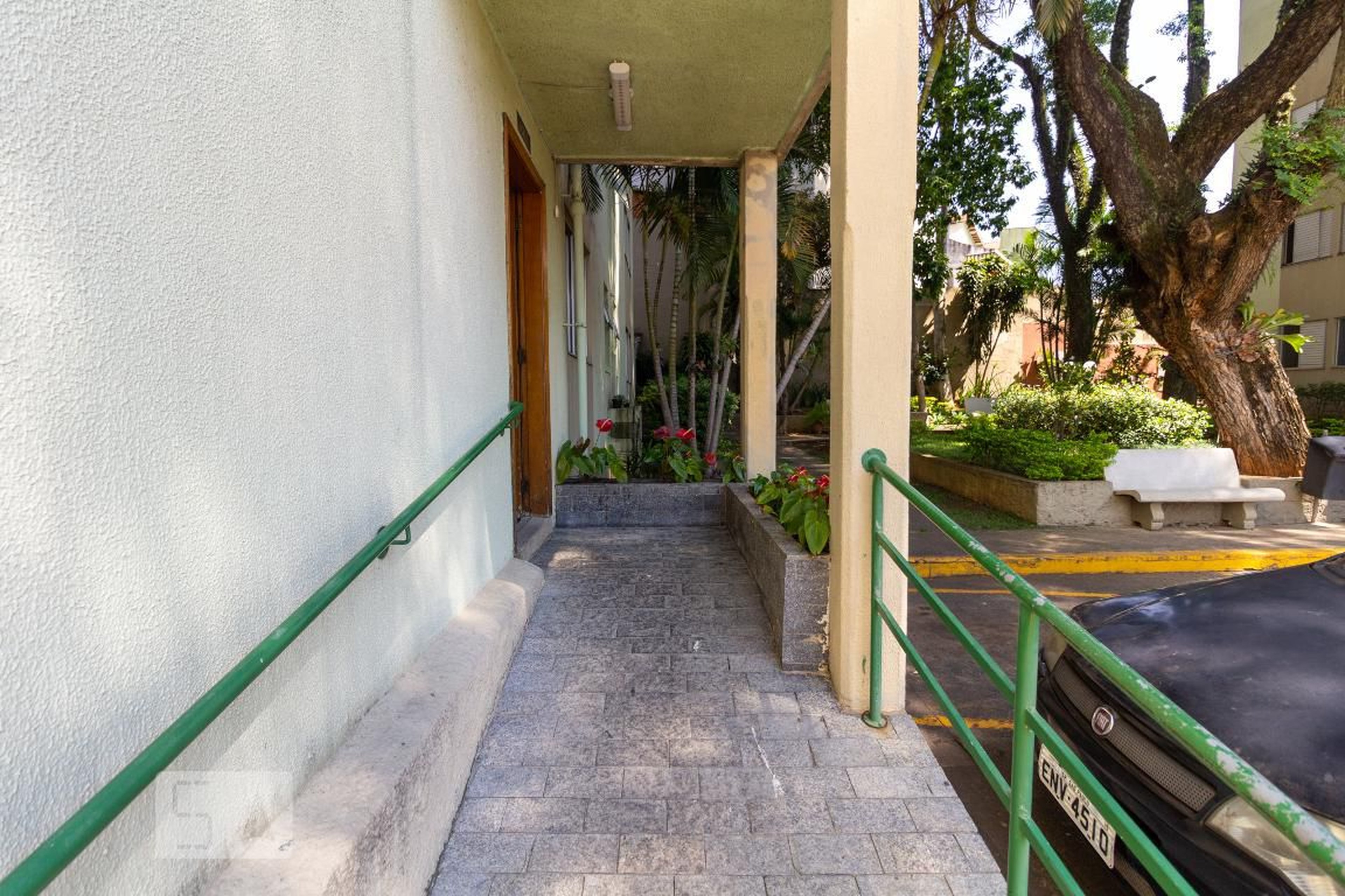 Entrada - Jardim das Flores