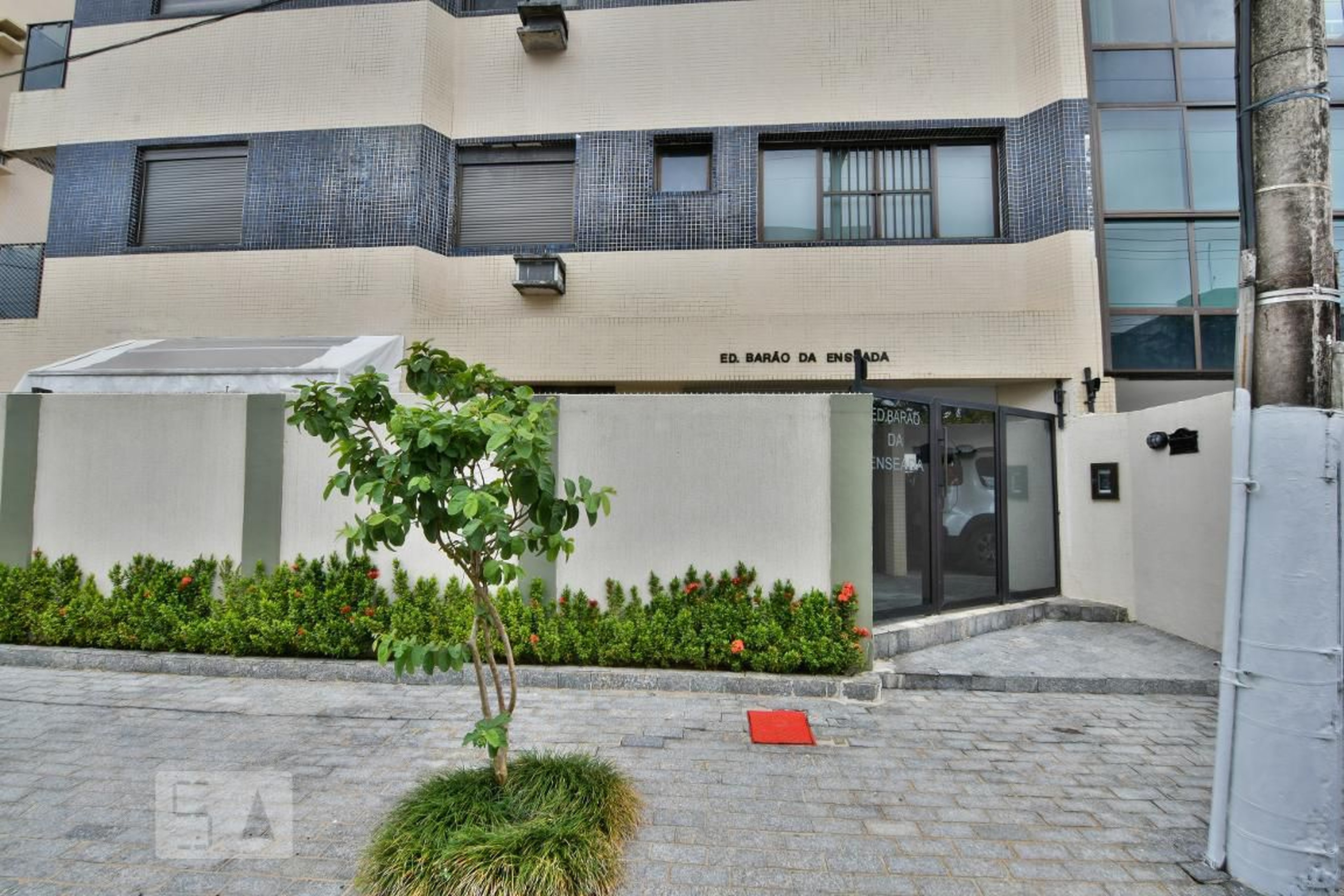 Entrada - Edifício Barão da Enseada