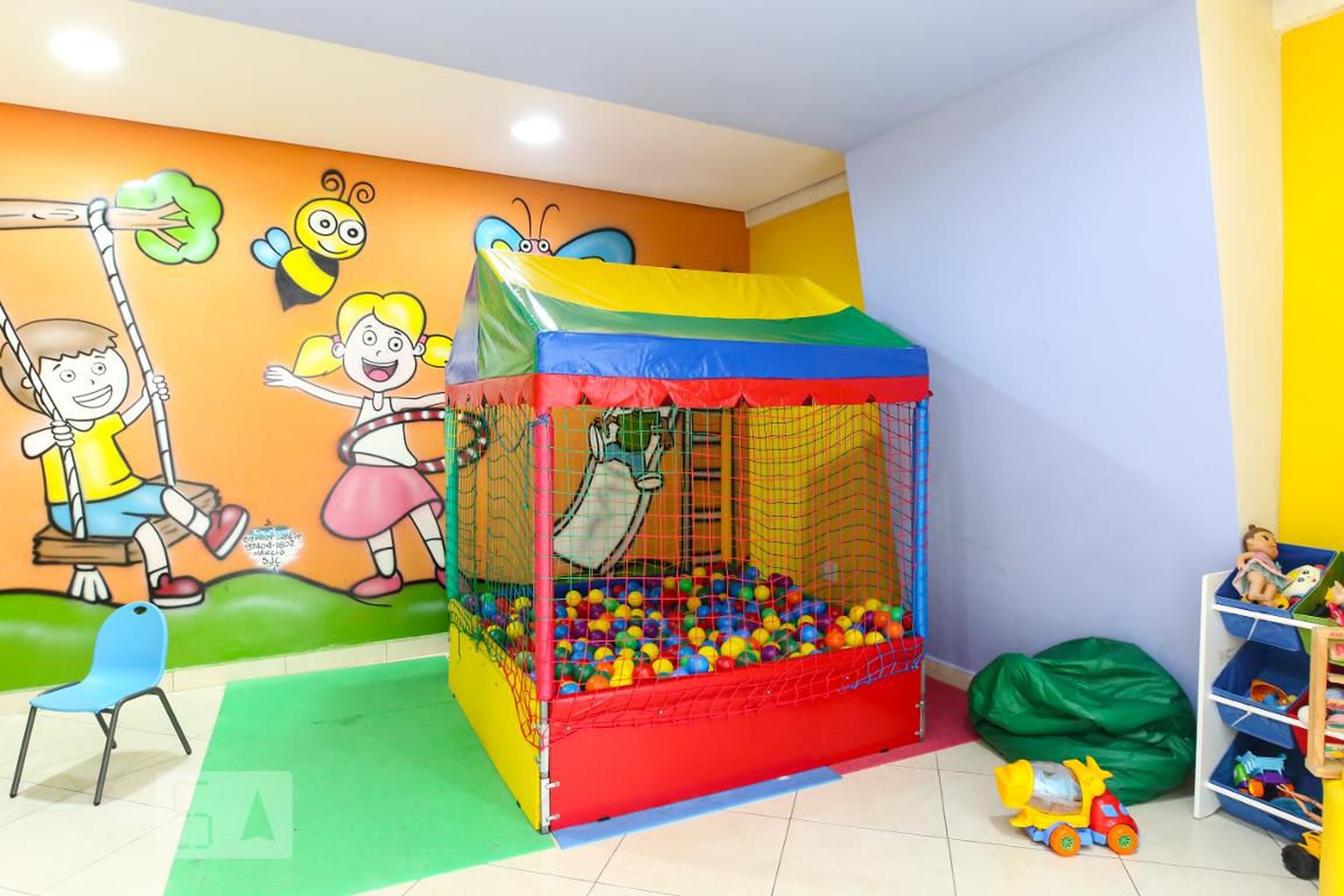 Brinquedoteca - Residencial Delta