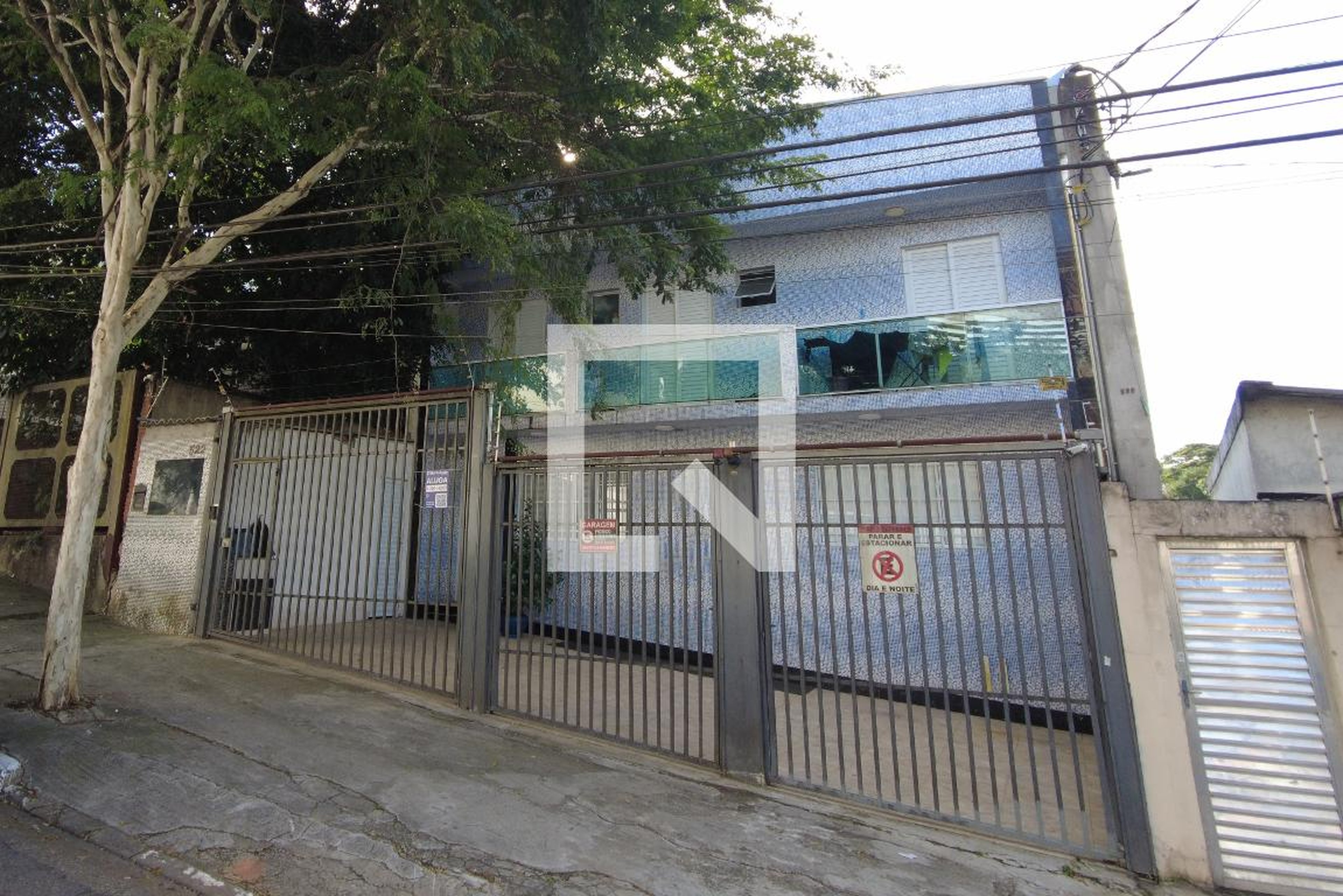 Fachada Condomínio Rocha Miranda