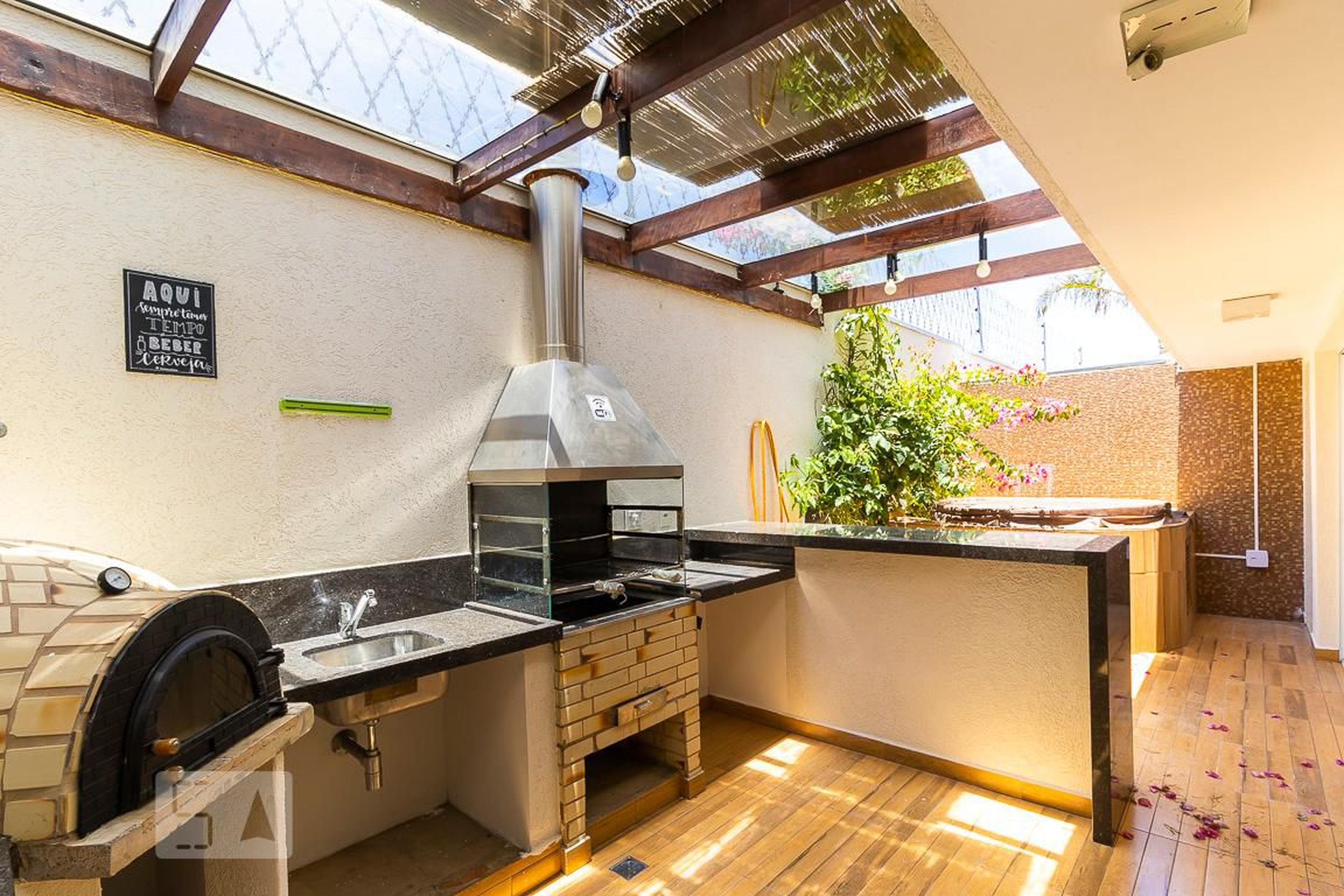 Espaço gourmet - Paineiras House