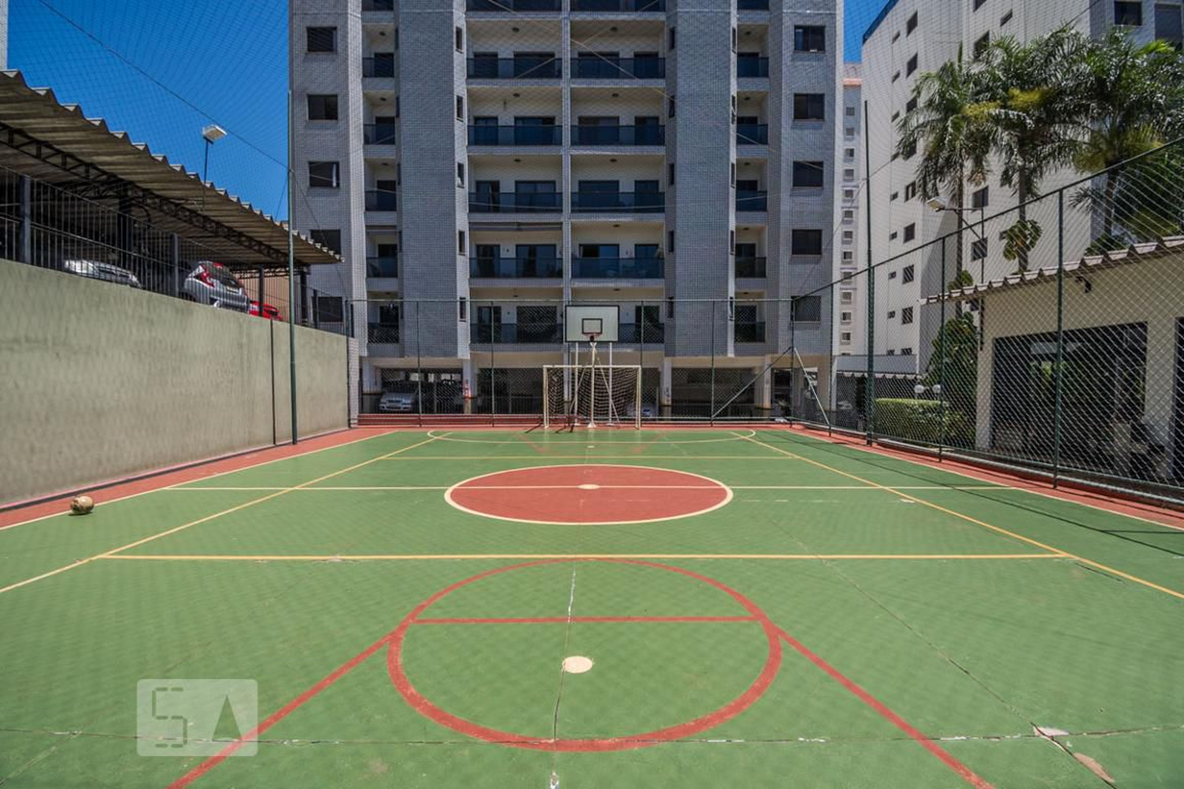 Quadra Esportiva - Village Guanabara