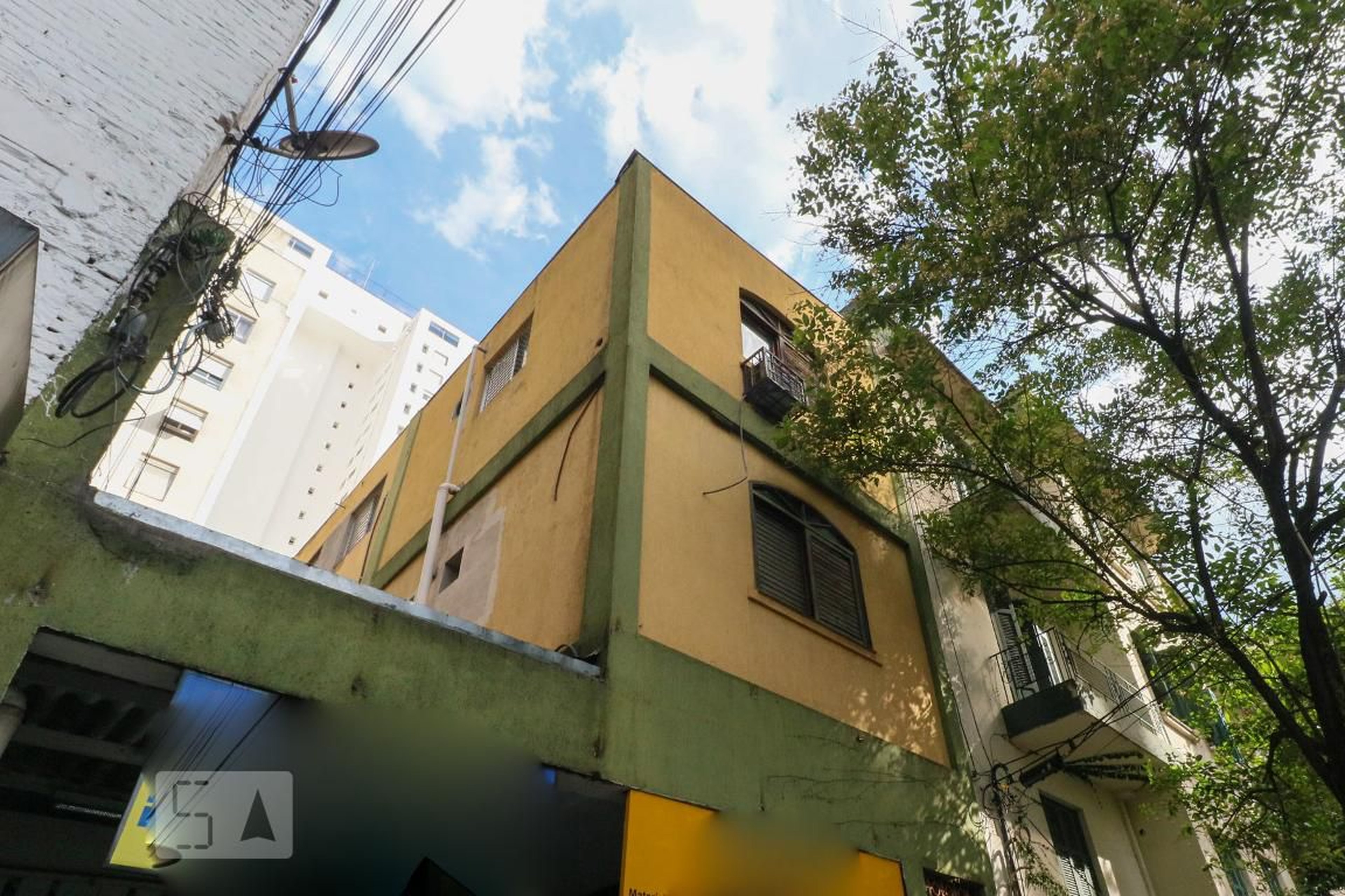 Fachada Condomínio Consolação