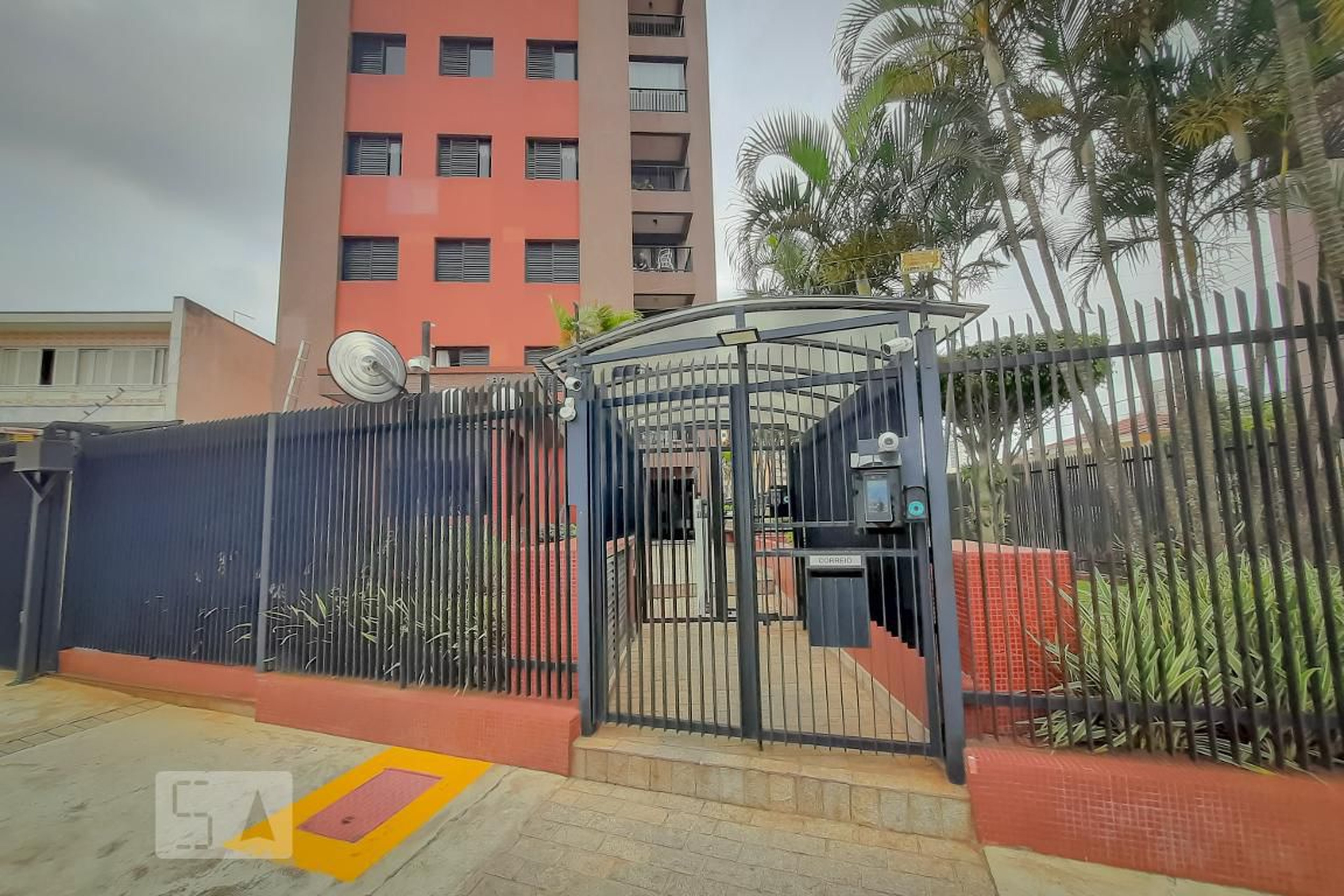 Fachada Condomínio Saint James